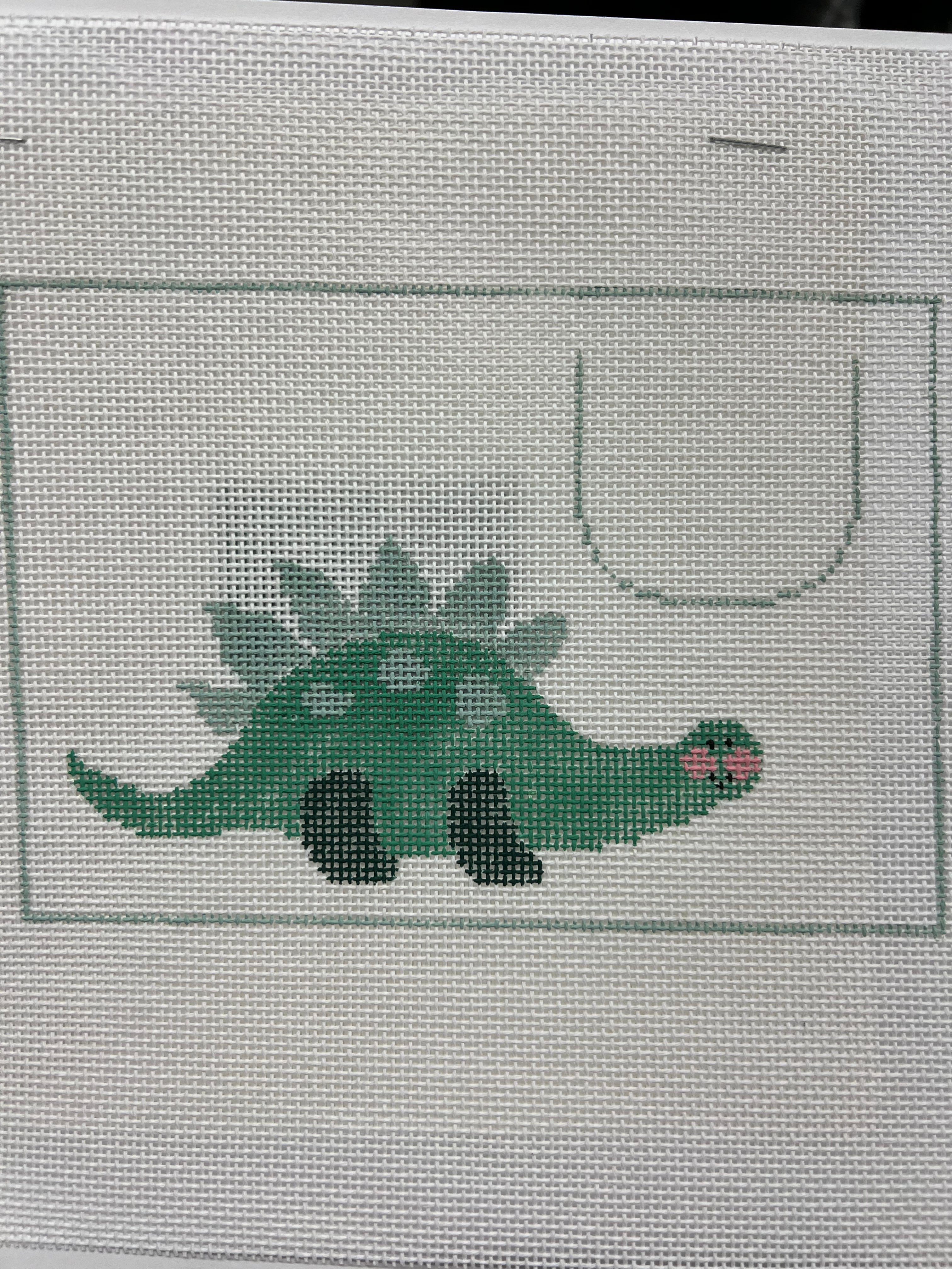 Dinosaur Tooth Fairy Pillow