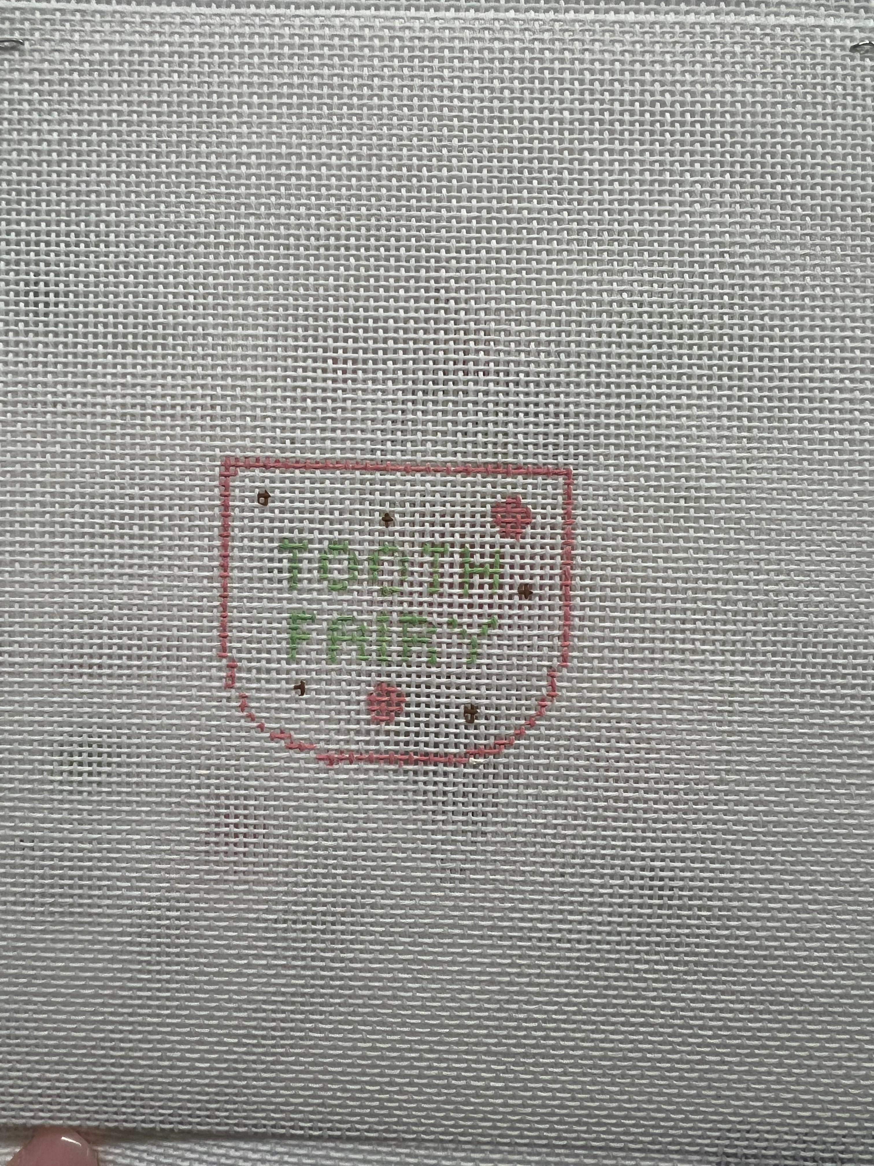 Ice Cream Tooth Fairy Pillow