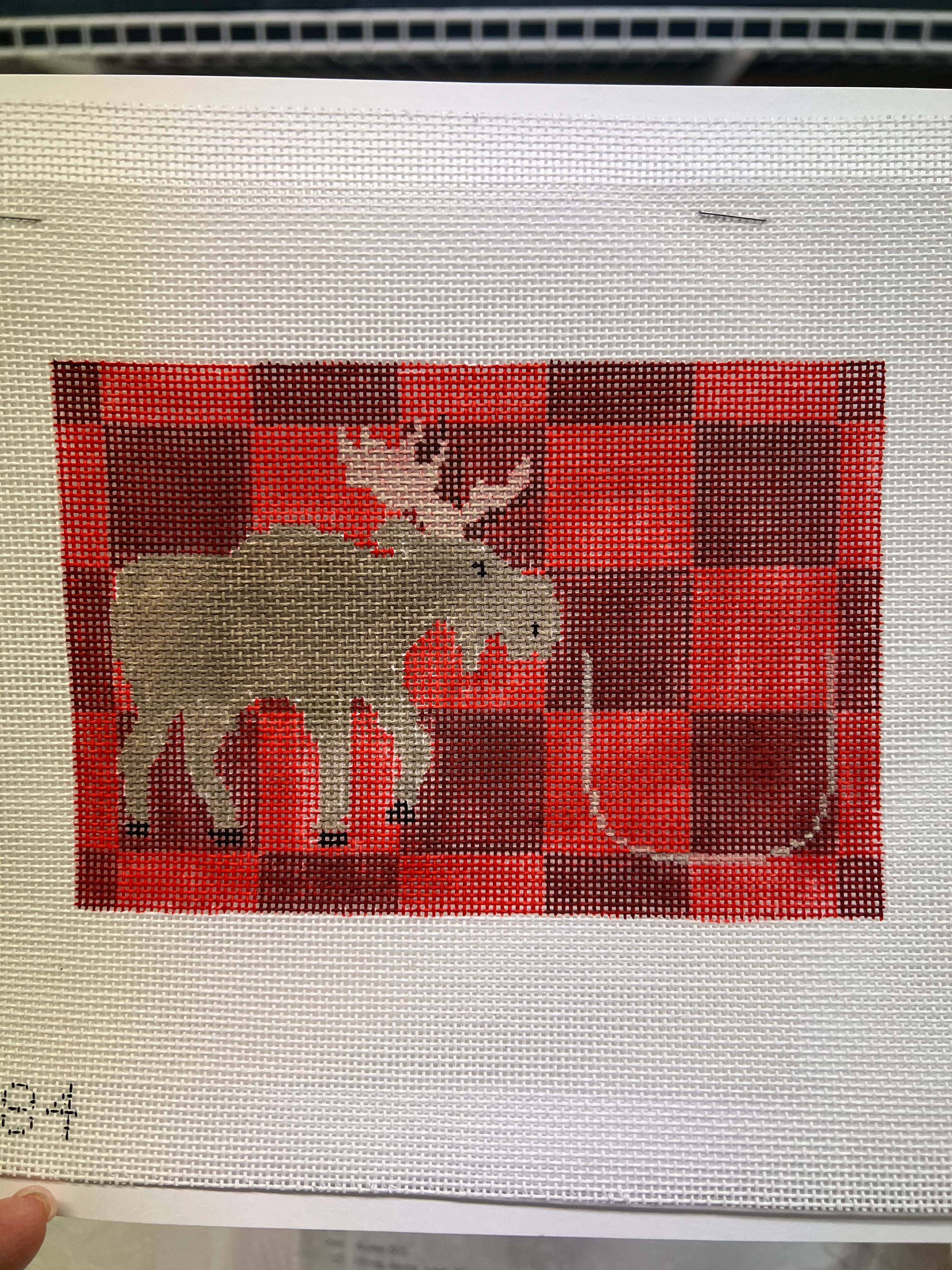 Moose Tooth Fairy Pillow