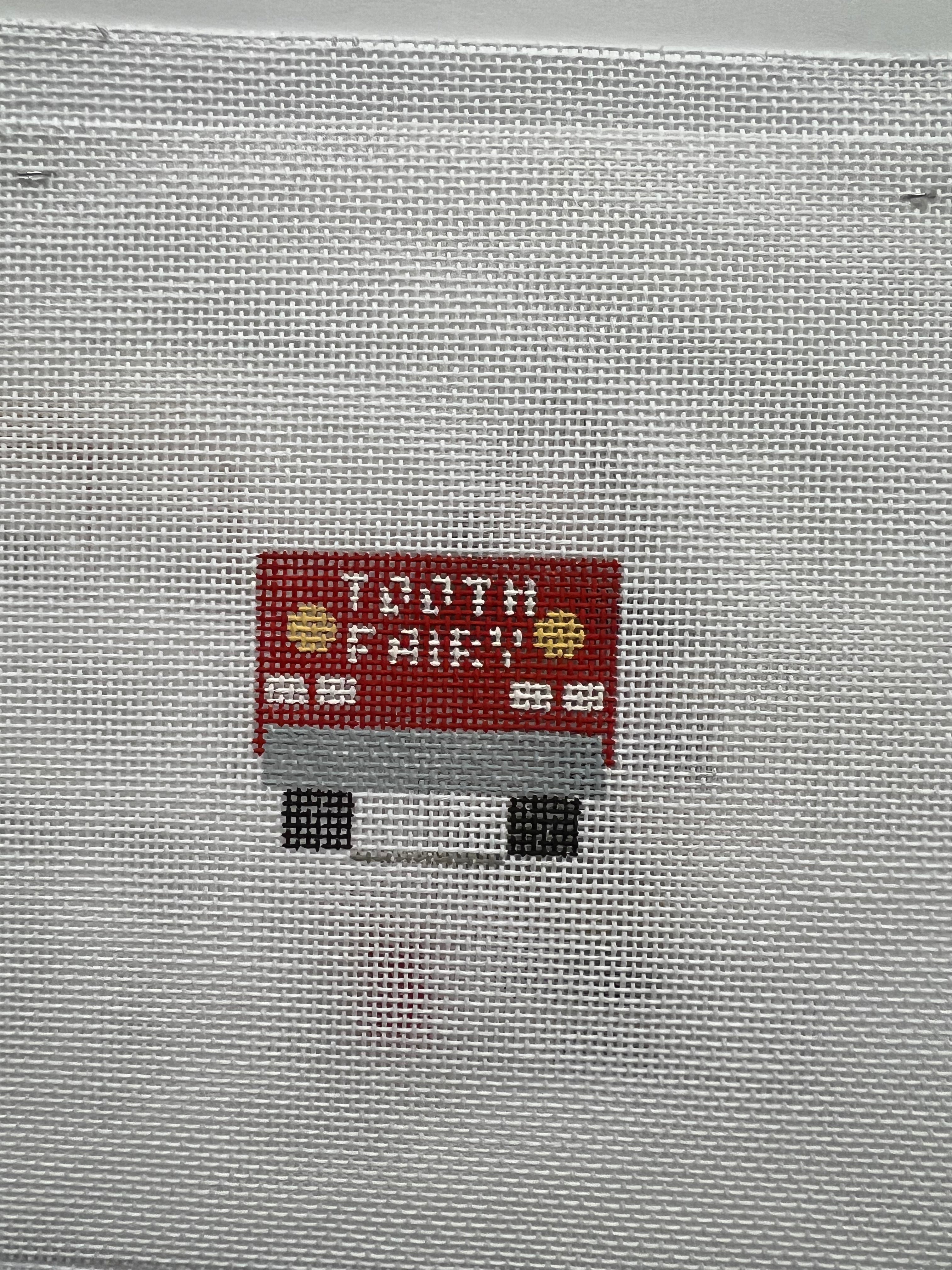 Fireman Tooth Fairy Pillow