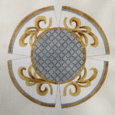 Swirly Yarmulke