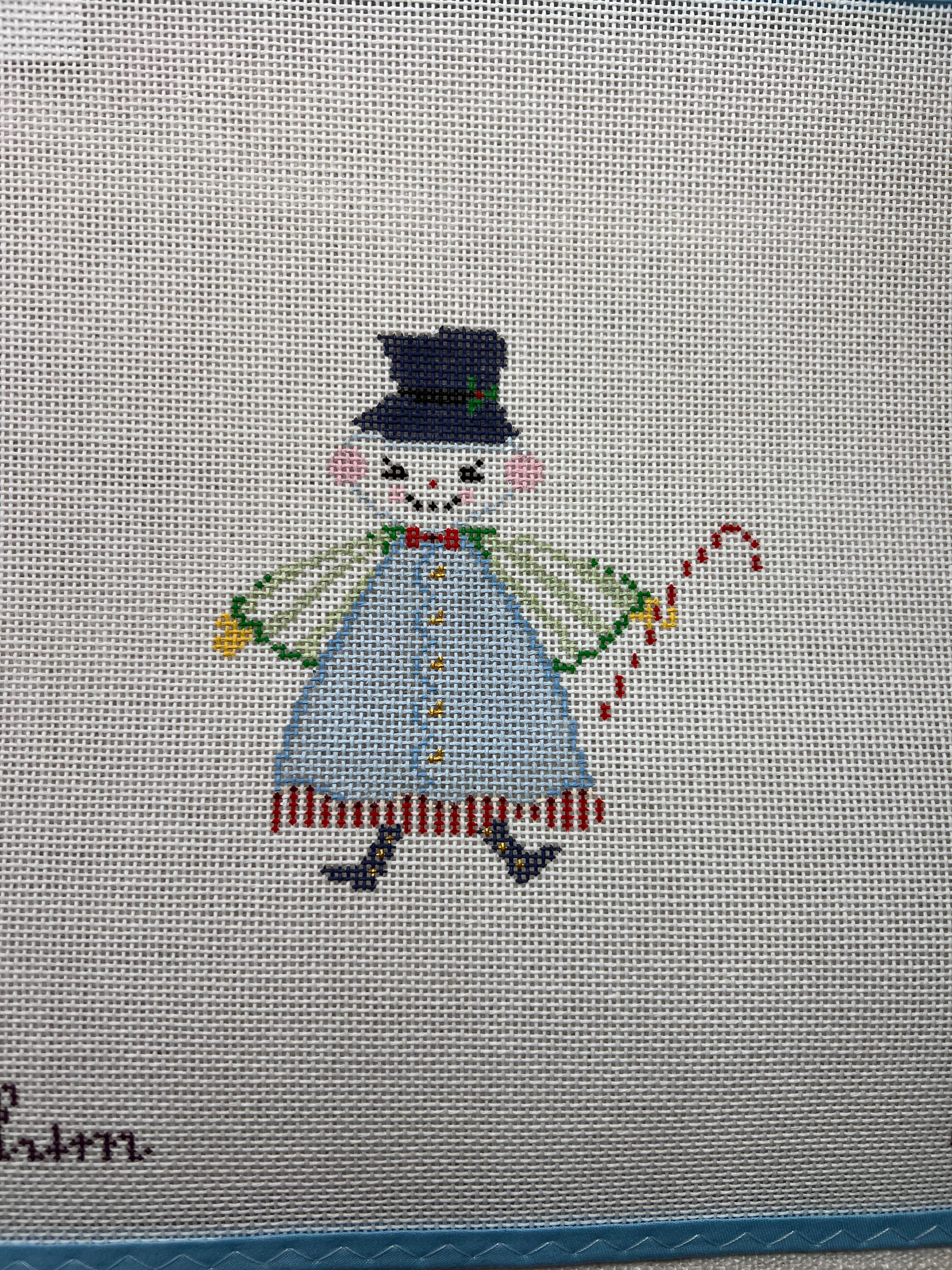 The Snow People - Blue