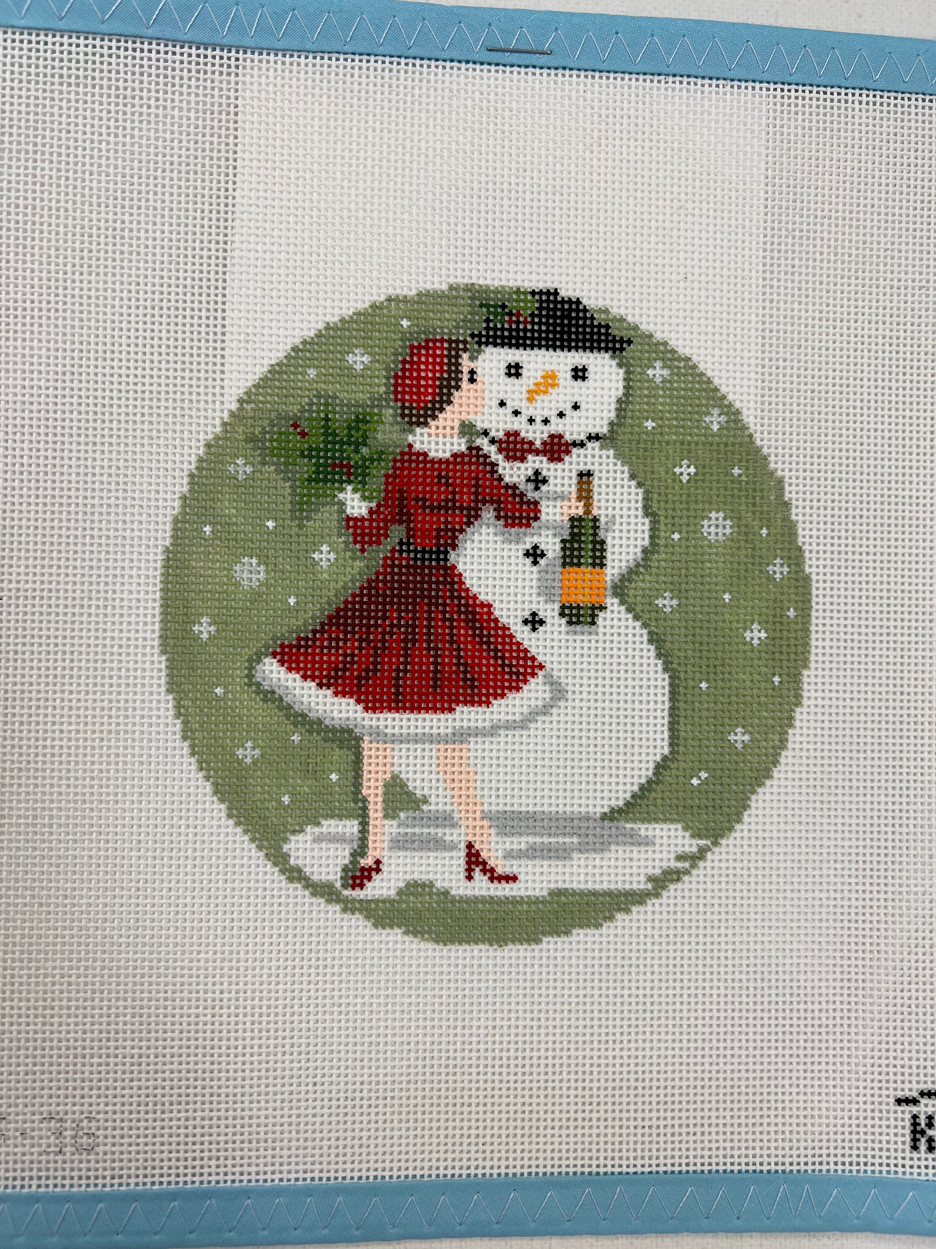 Betty Loves Bubbles #3 Snowman