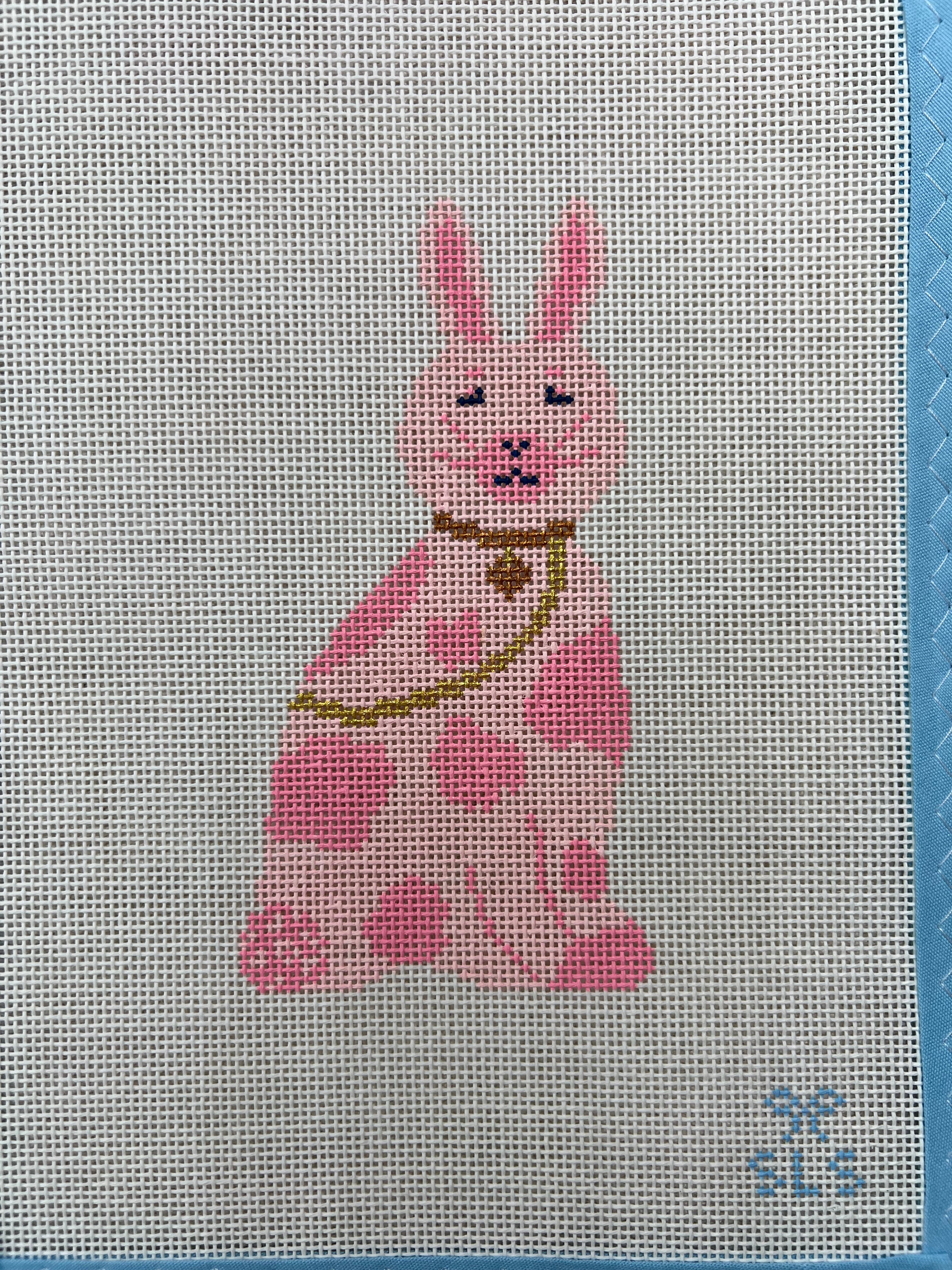 Chinoiserie Bunny Pink / Pink