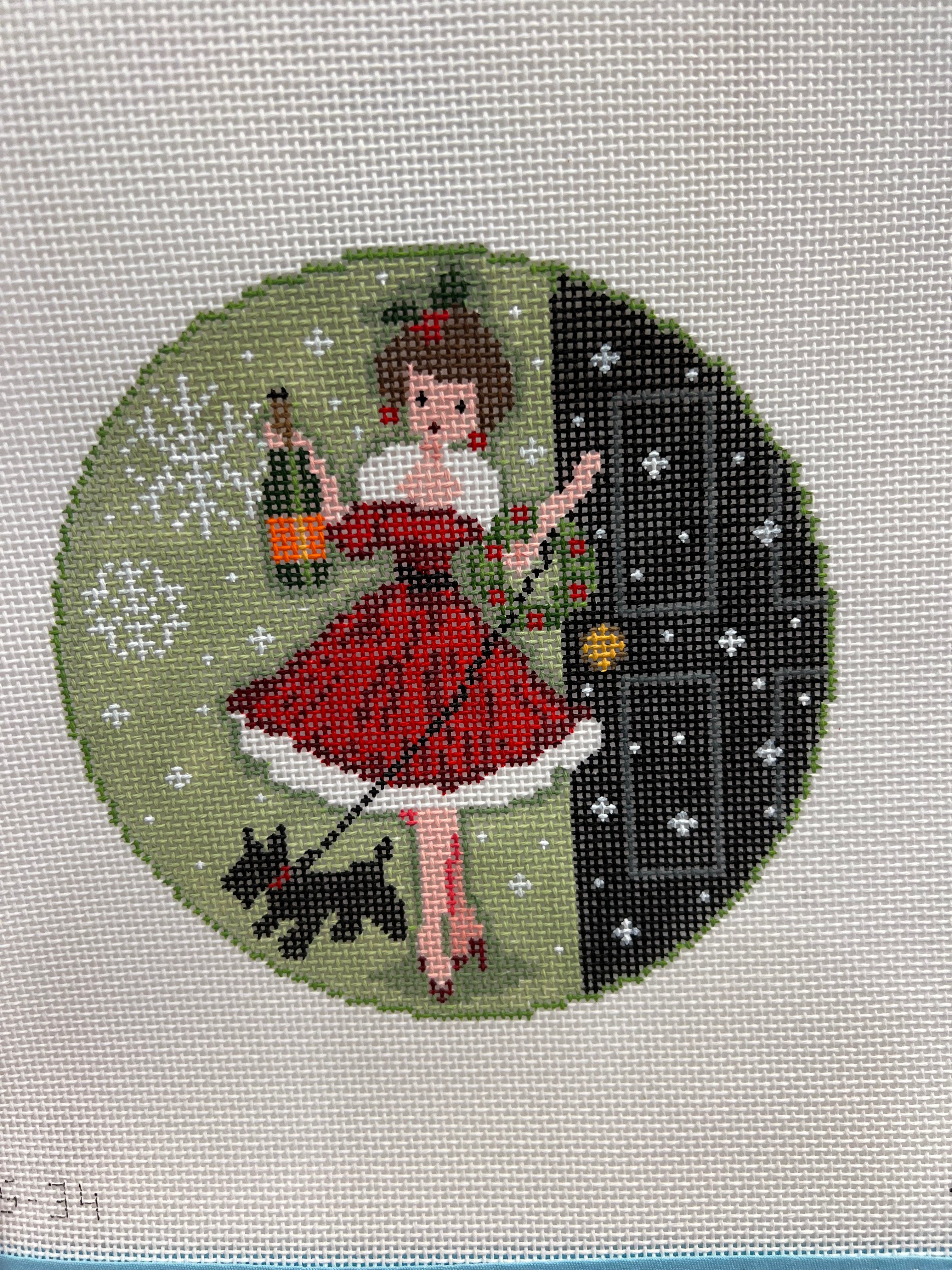 Betty with Scottie #1