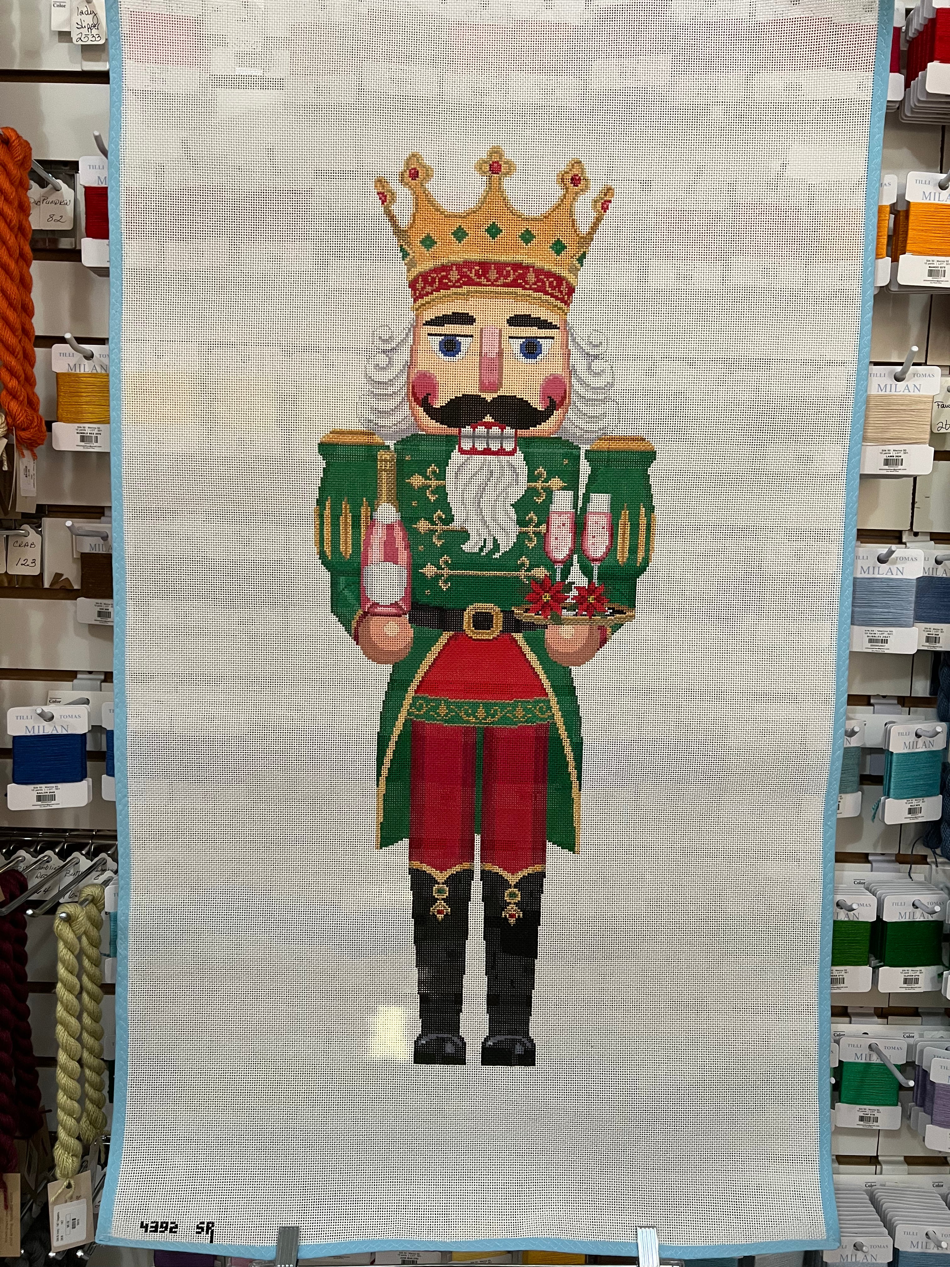 Nutcracker, Champagne King