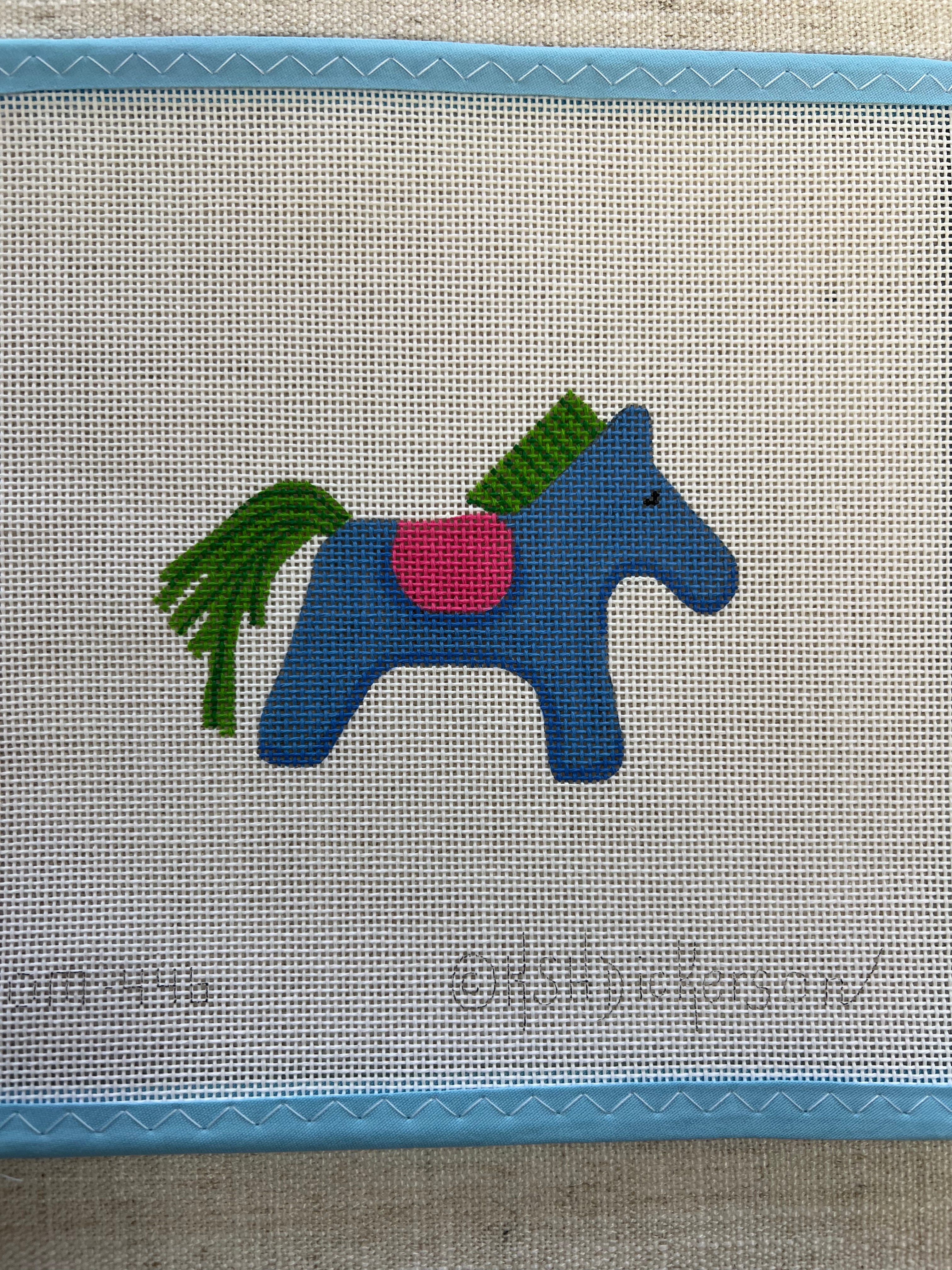 Mini/Bag Charm Horse w/Saddle