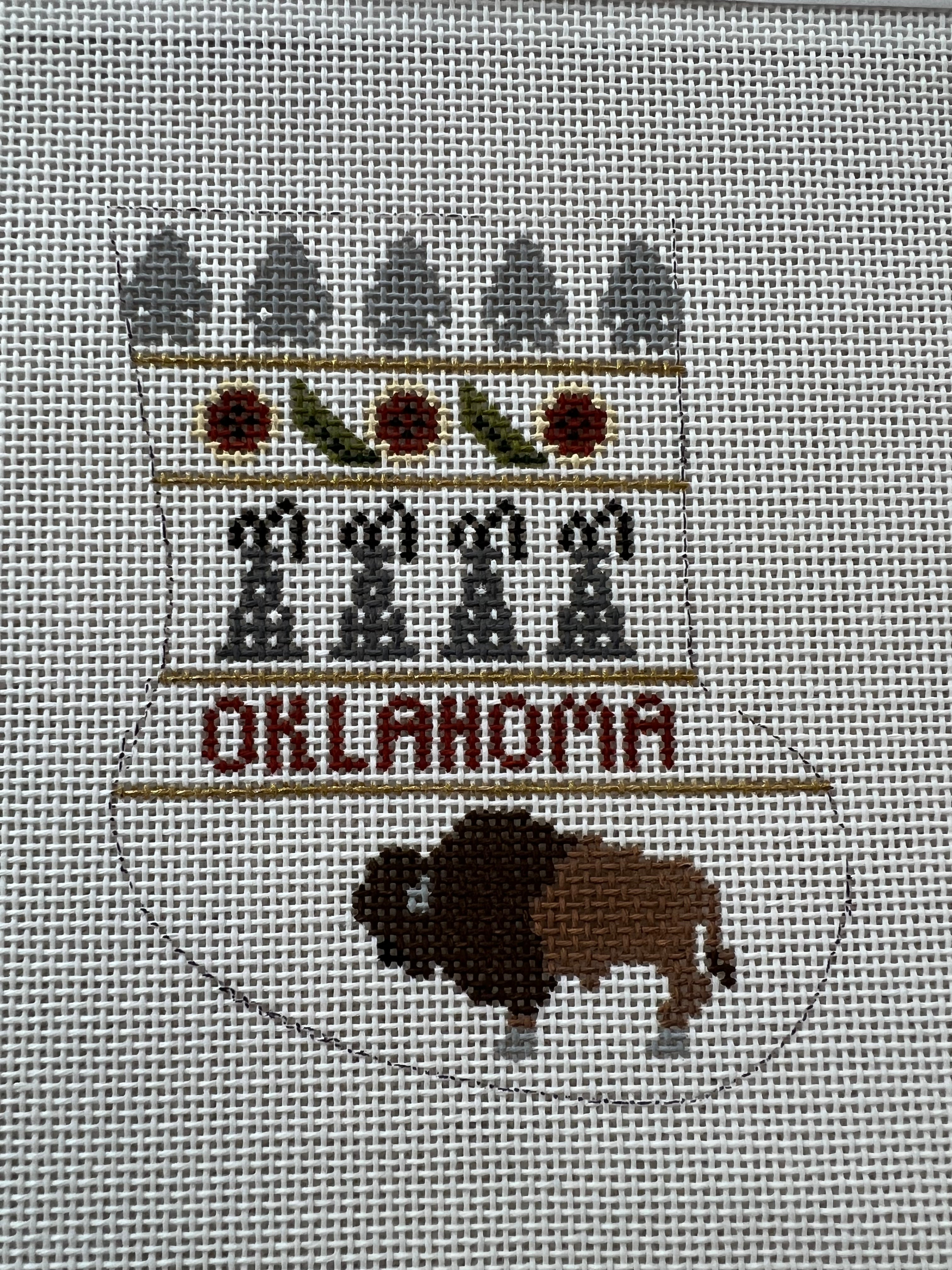 Mini Sock: I Love Oklahoma