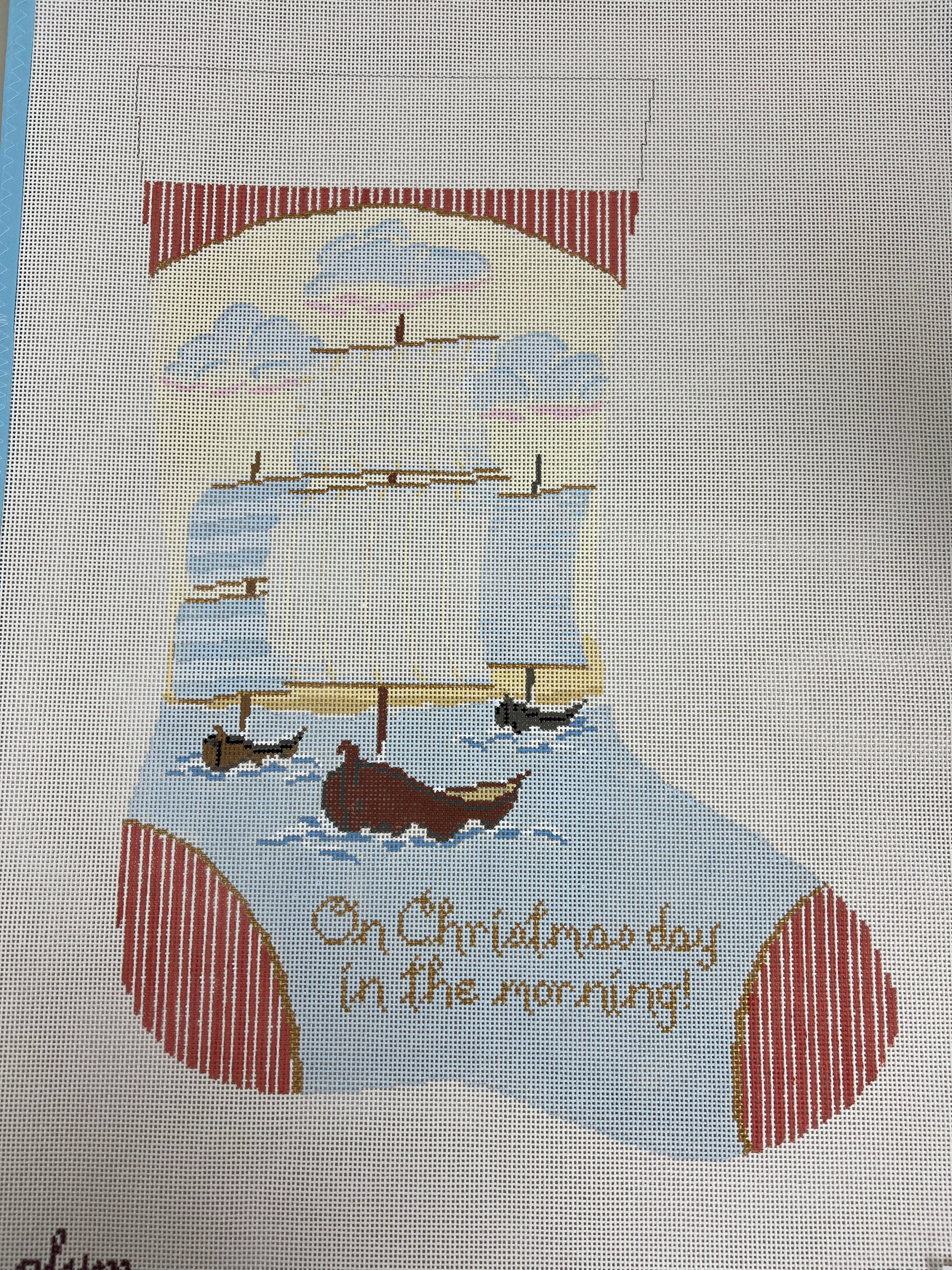 Three Ships Stocking