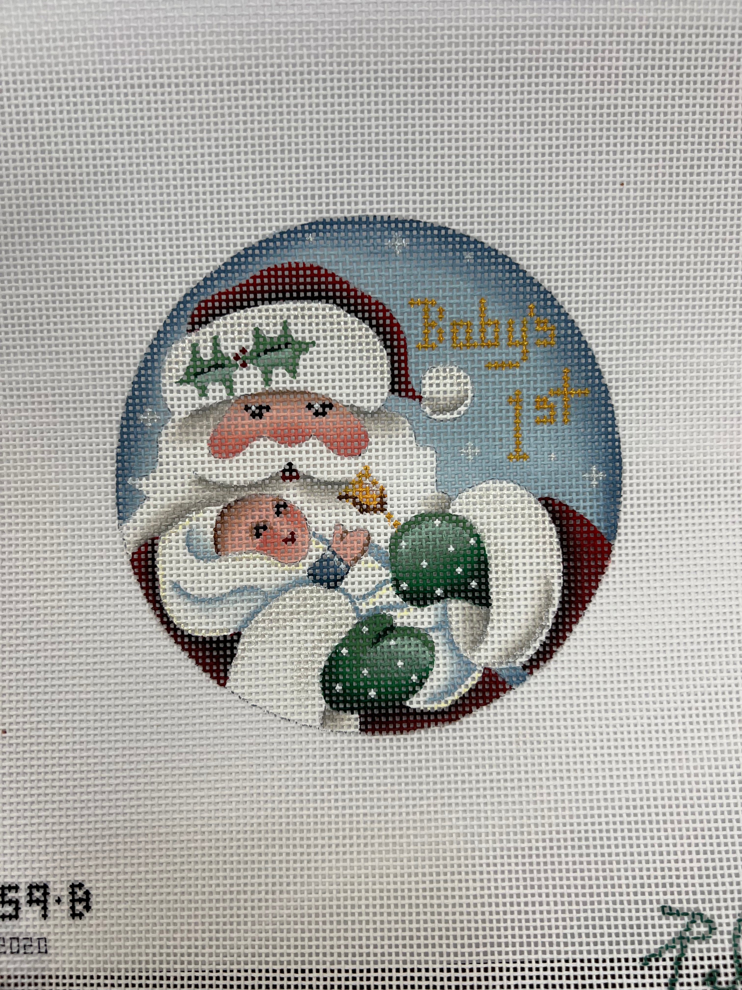Santa w/Baby Boy