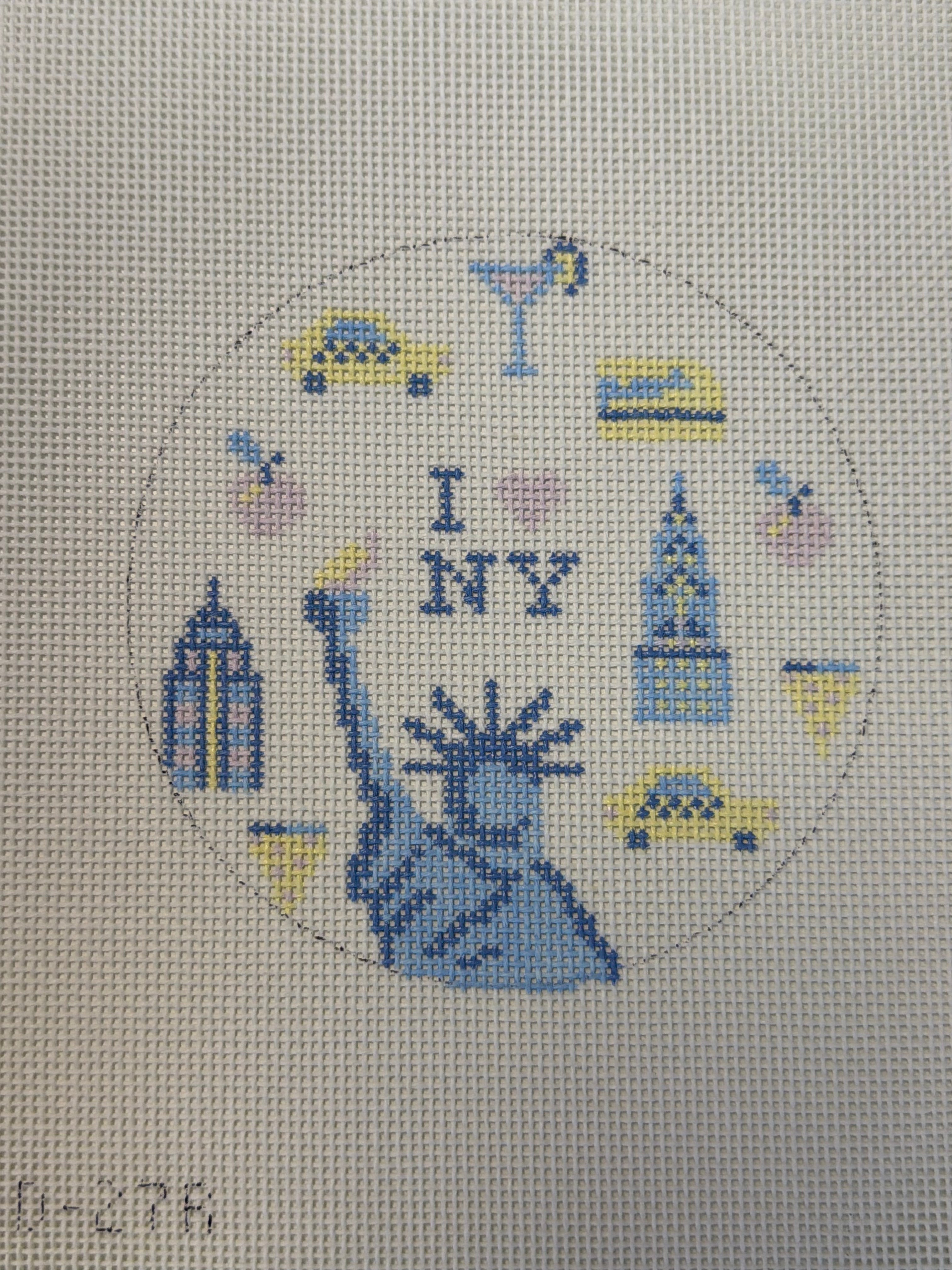 NYC Toile