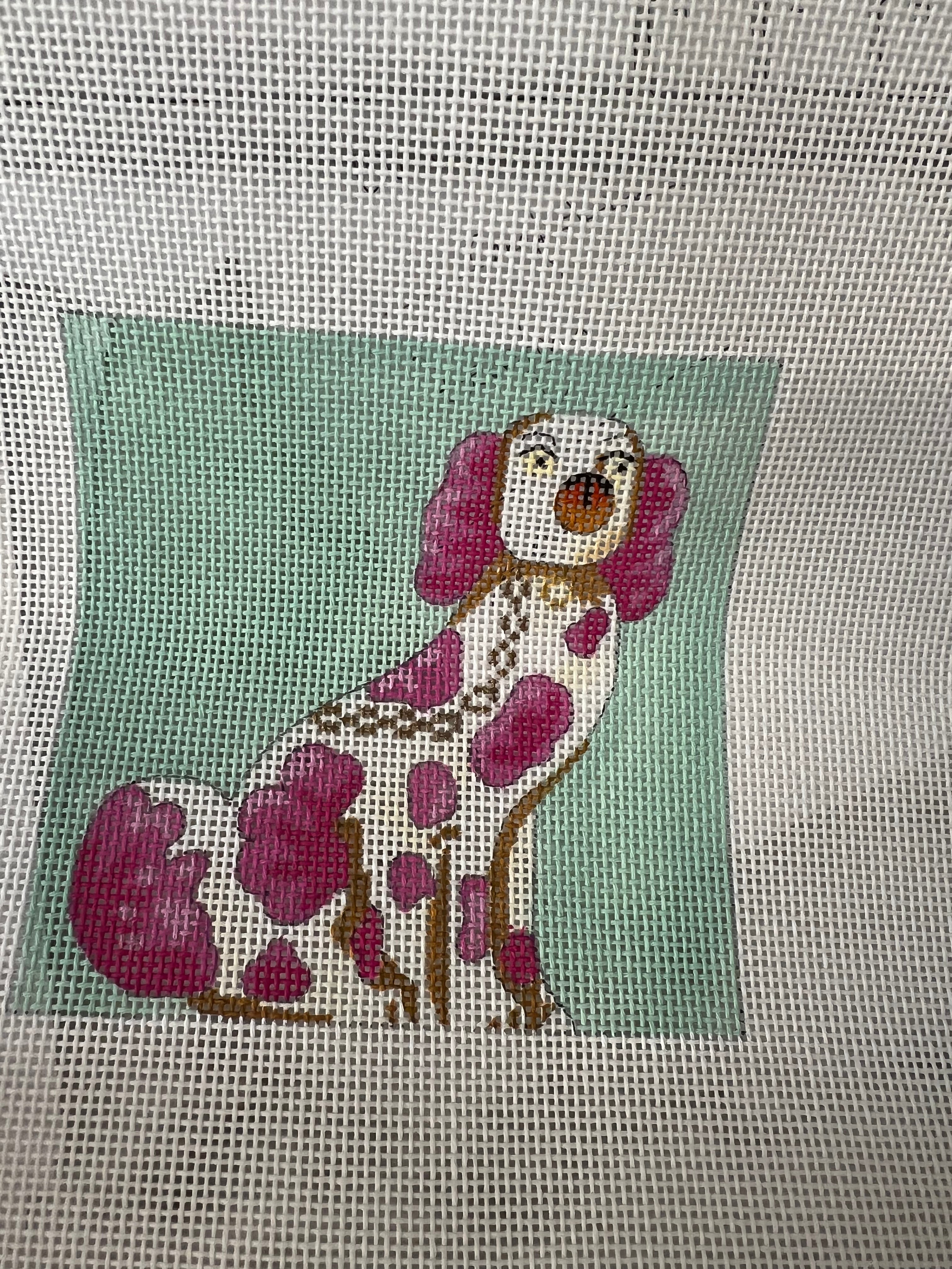 Staffordshire Dog  Pink   right