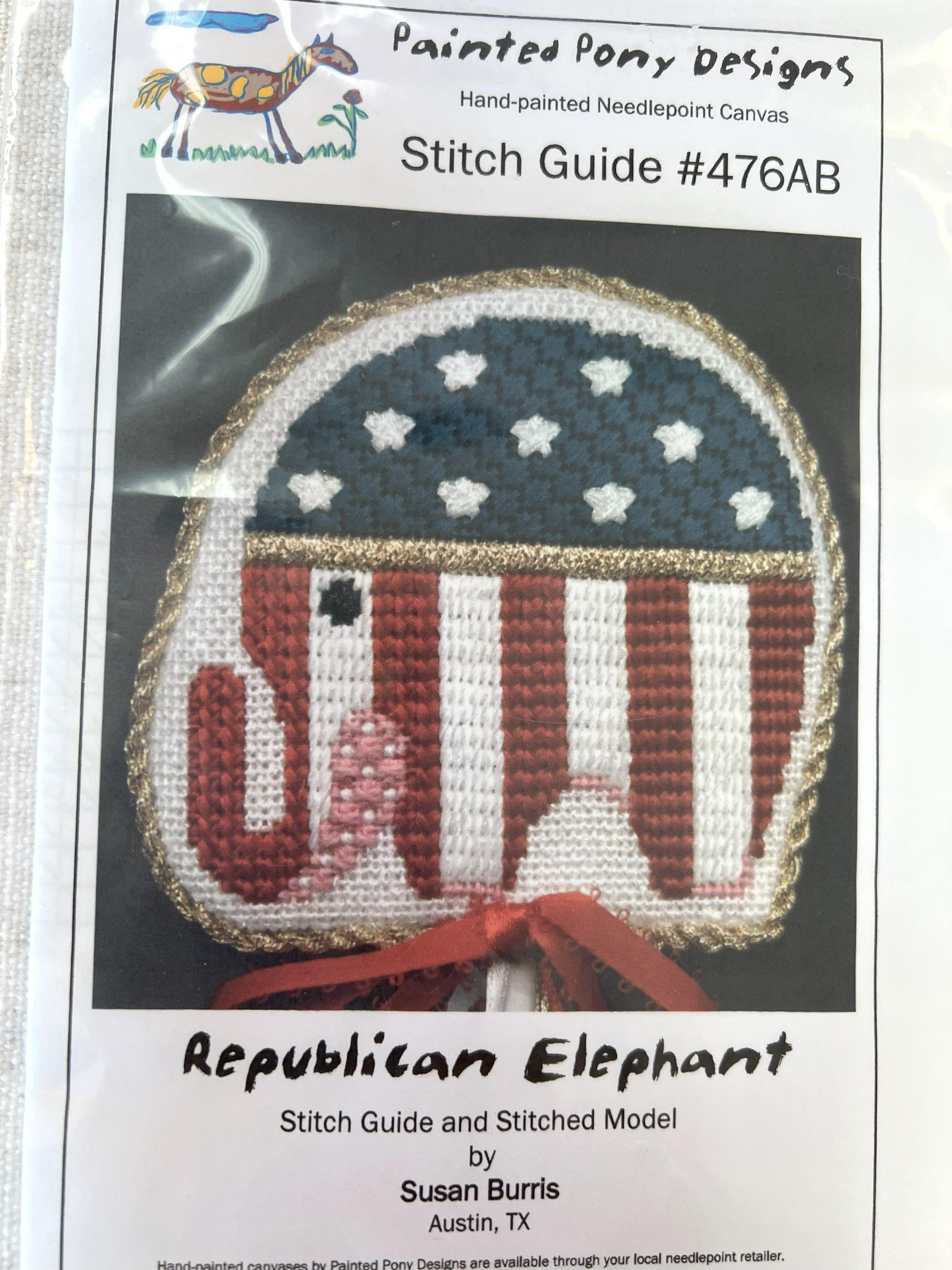 Patriotic Elephant