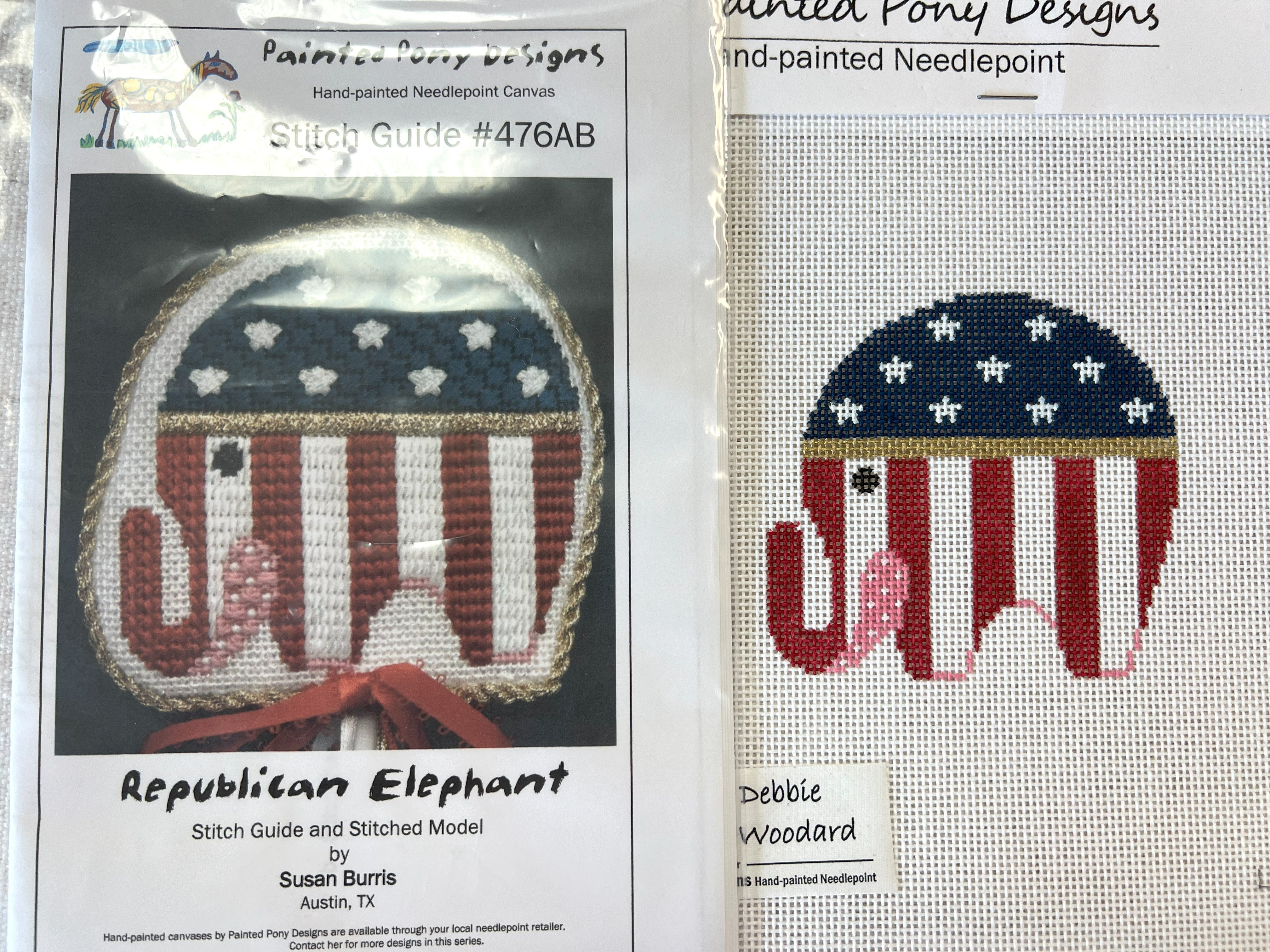 Patriotic Elephant