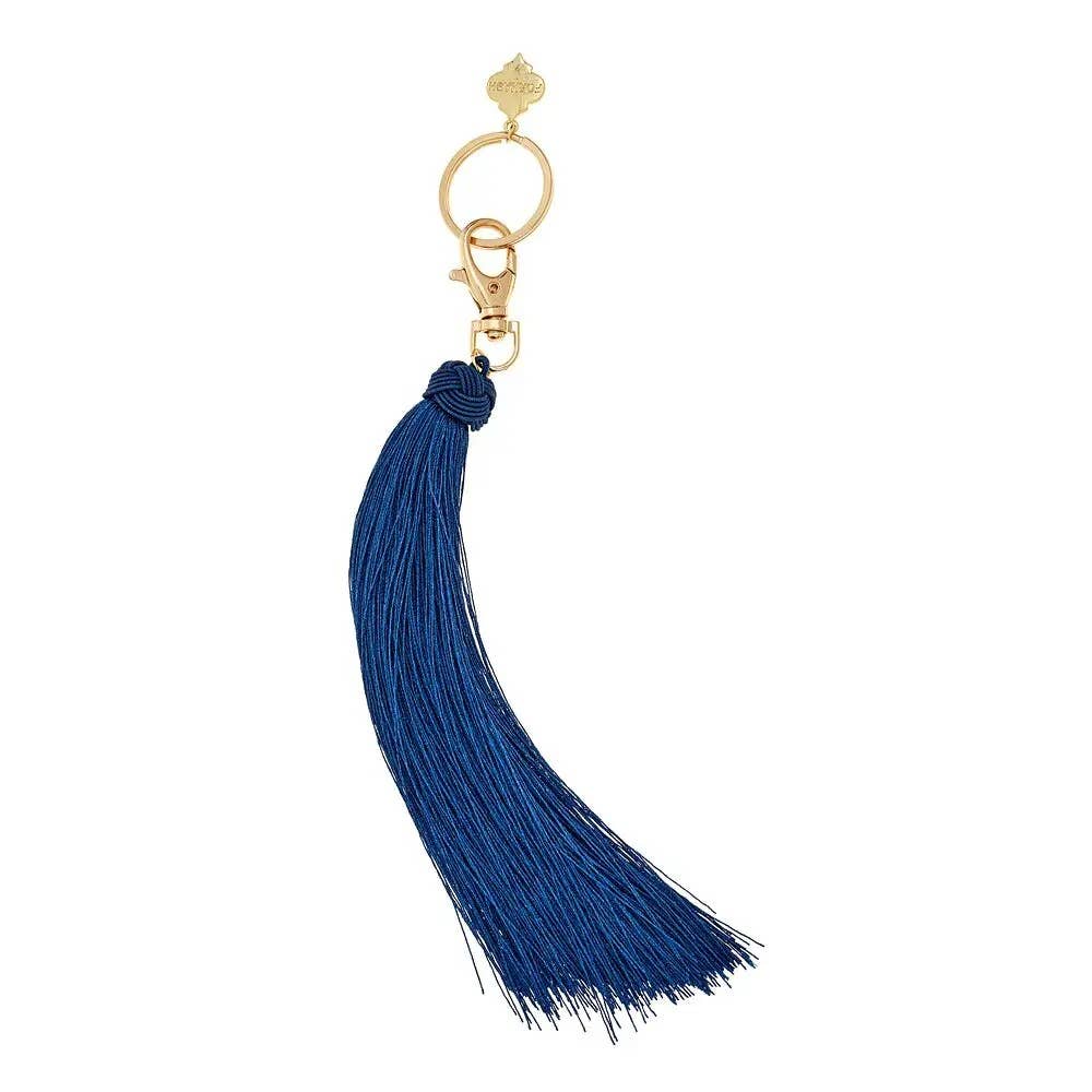 Cabo Keychain: Navy