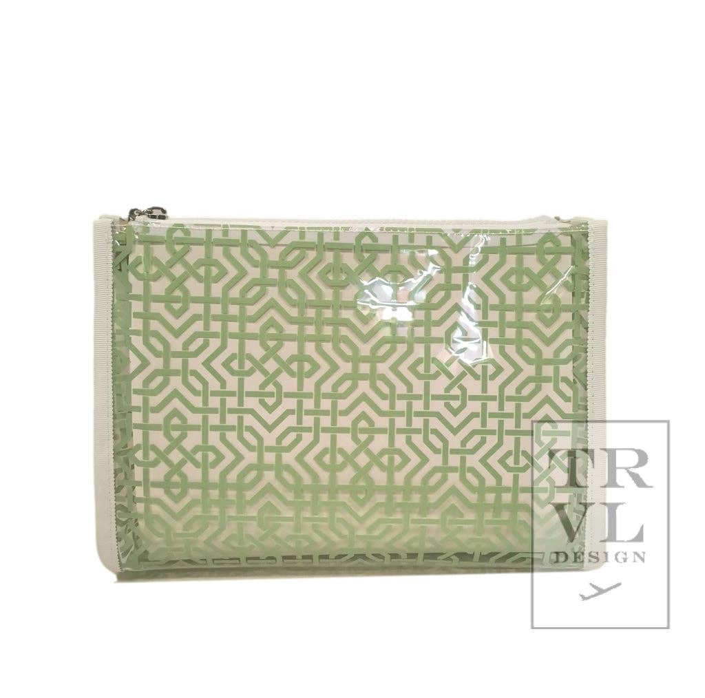 Lattice Leaf Clear