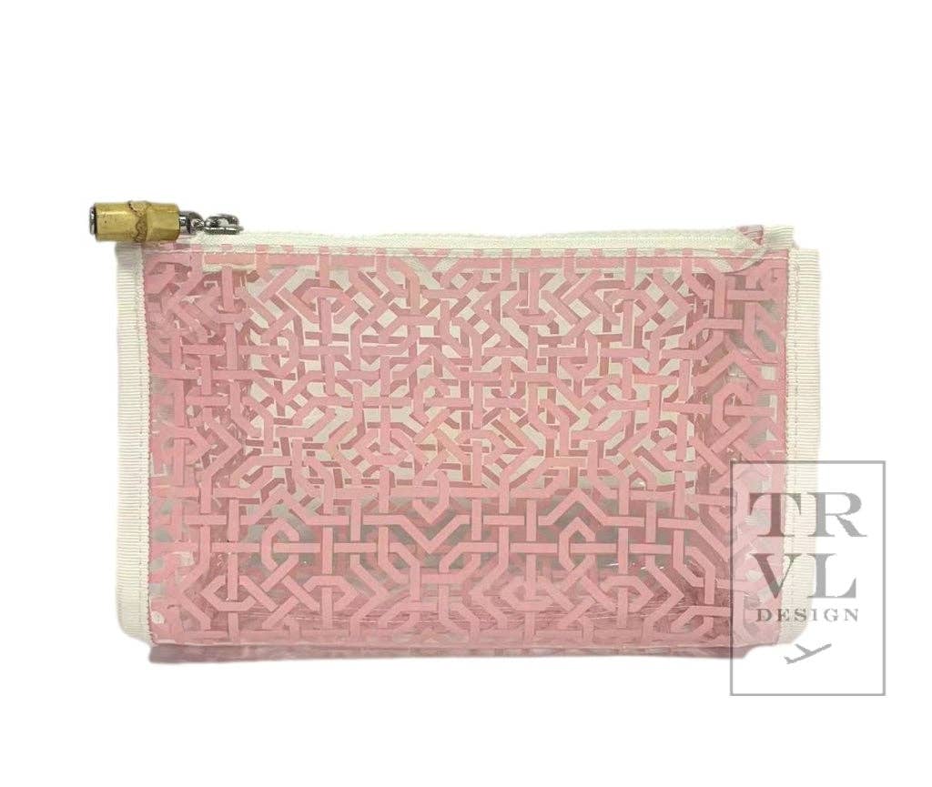 Lattice Pink Clear