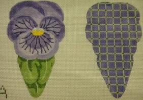 Scissors Case - Pansy