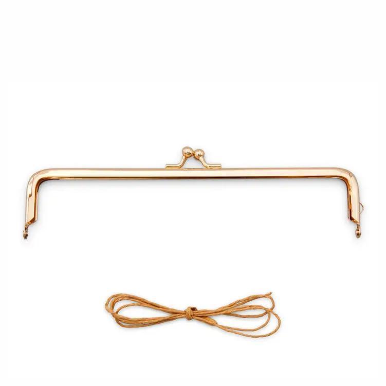 Rose Gold Rectangle Clasp