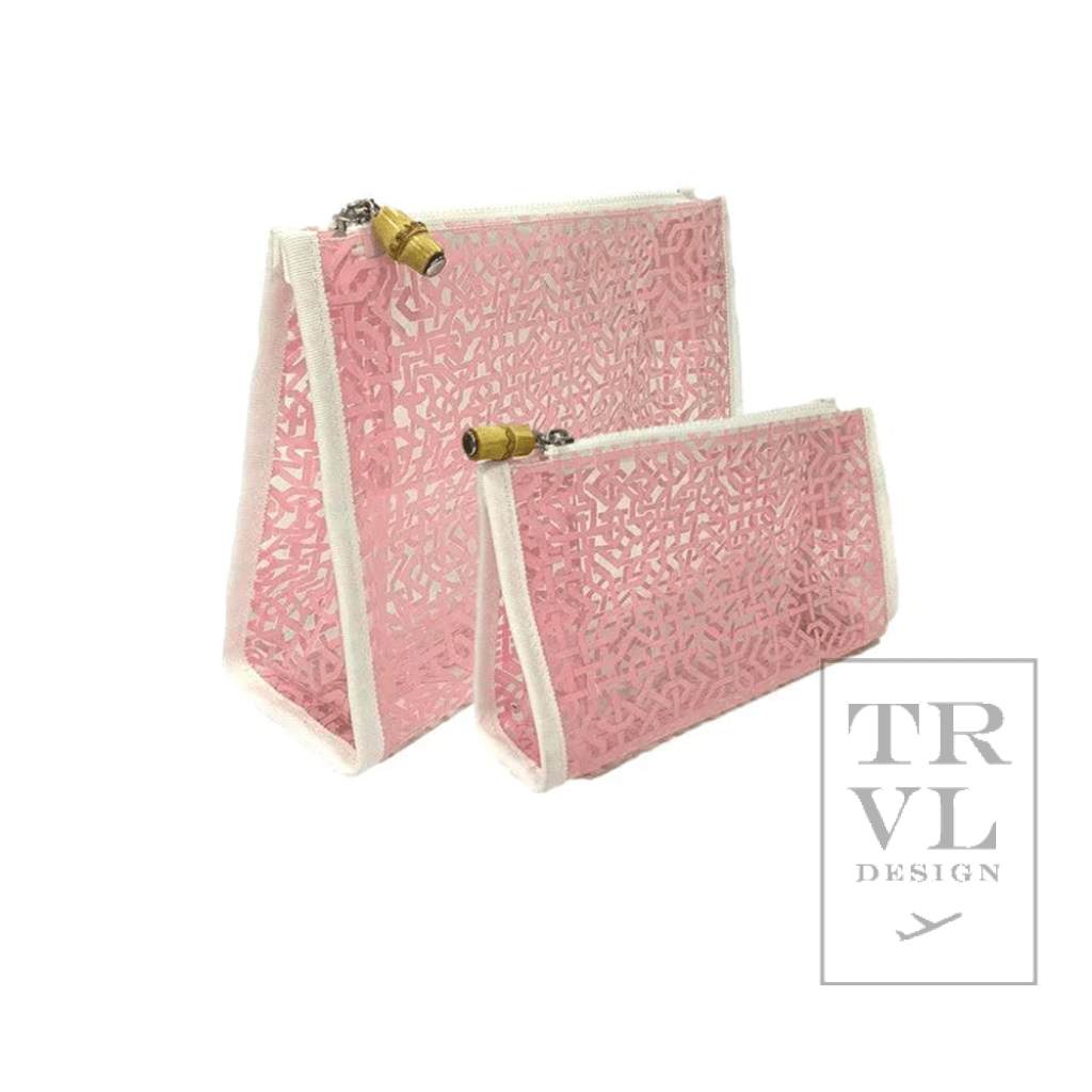 Lattice Pink Clear