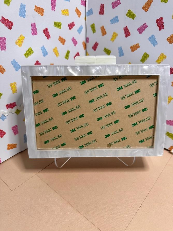 Acrylic Box Clutch