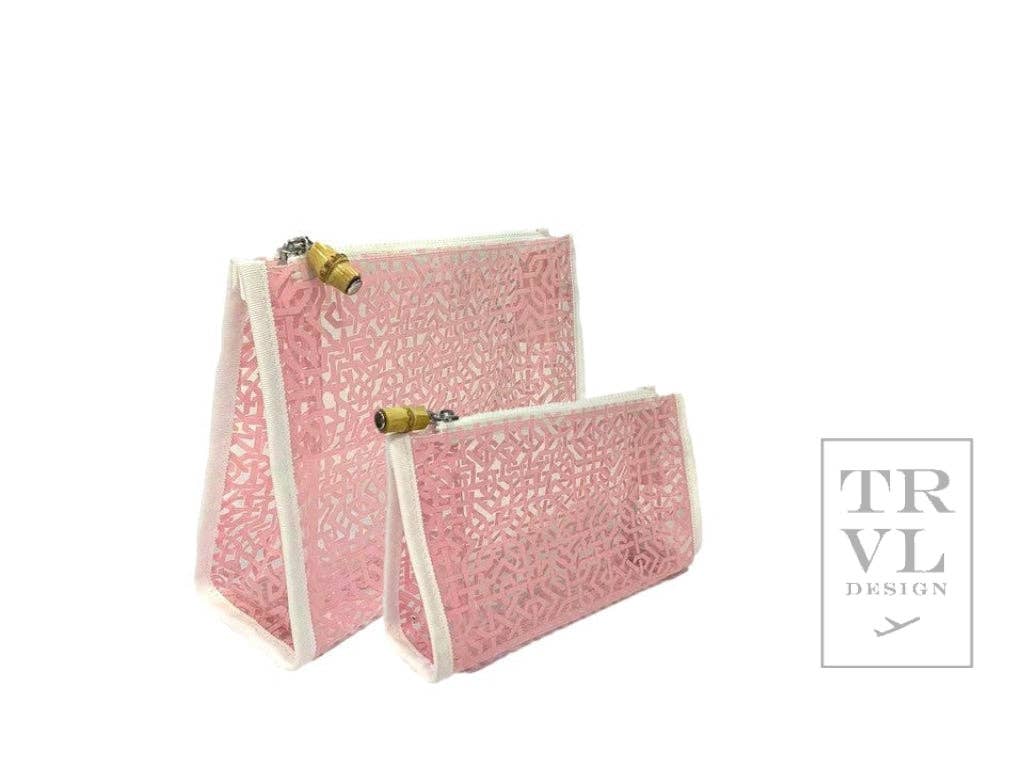 Lattice Pink Clear