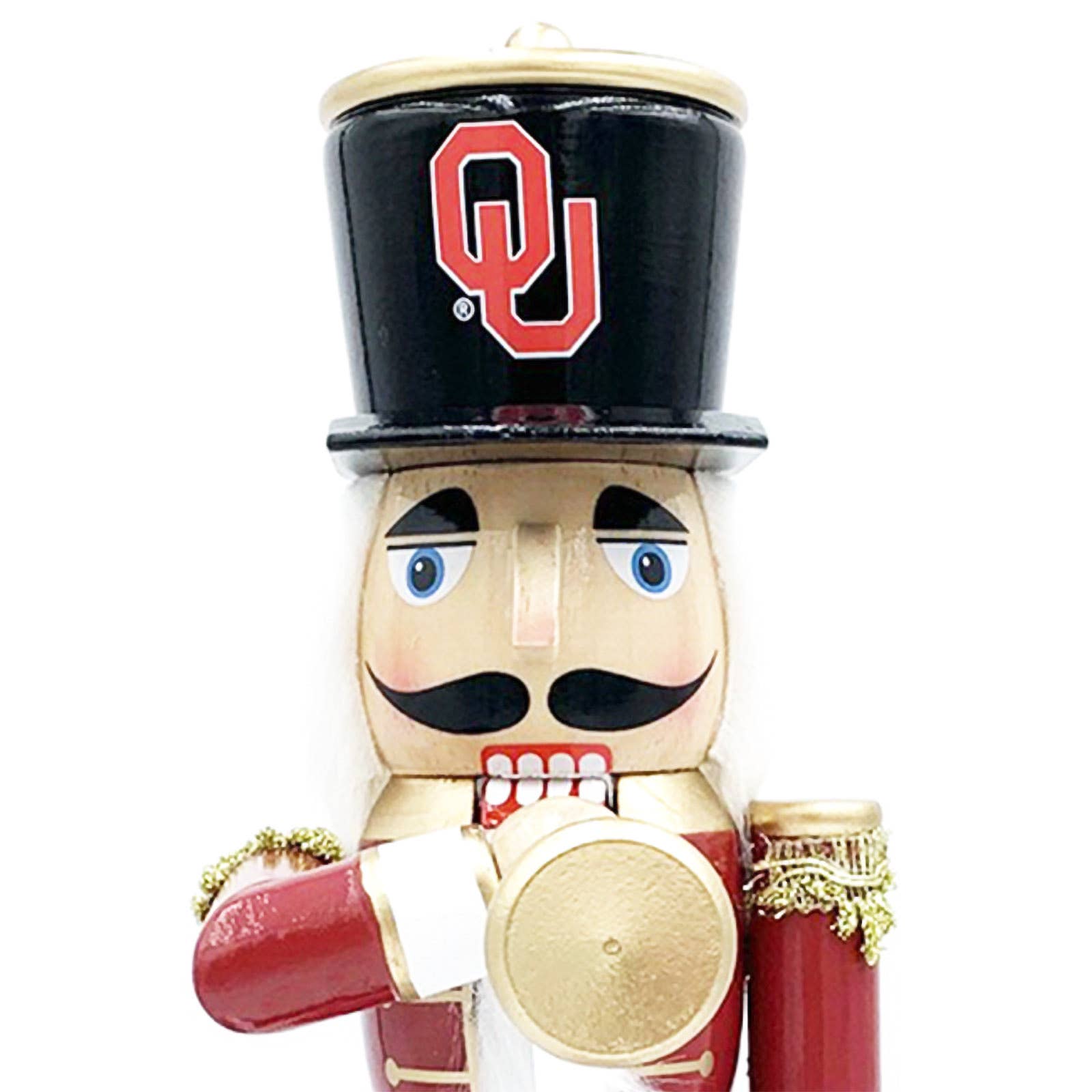 Oklahoma Bugler Nutcracker, 14 inch