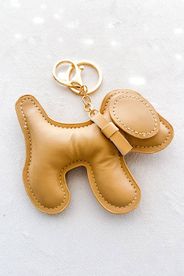 Faux Leather Dog Purse Chains