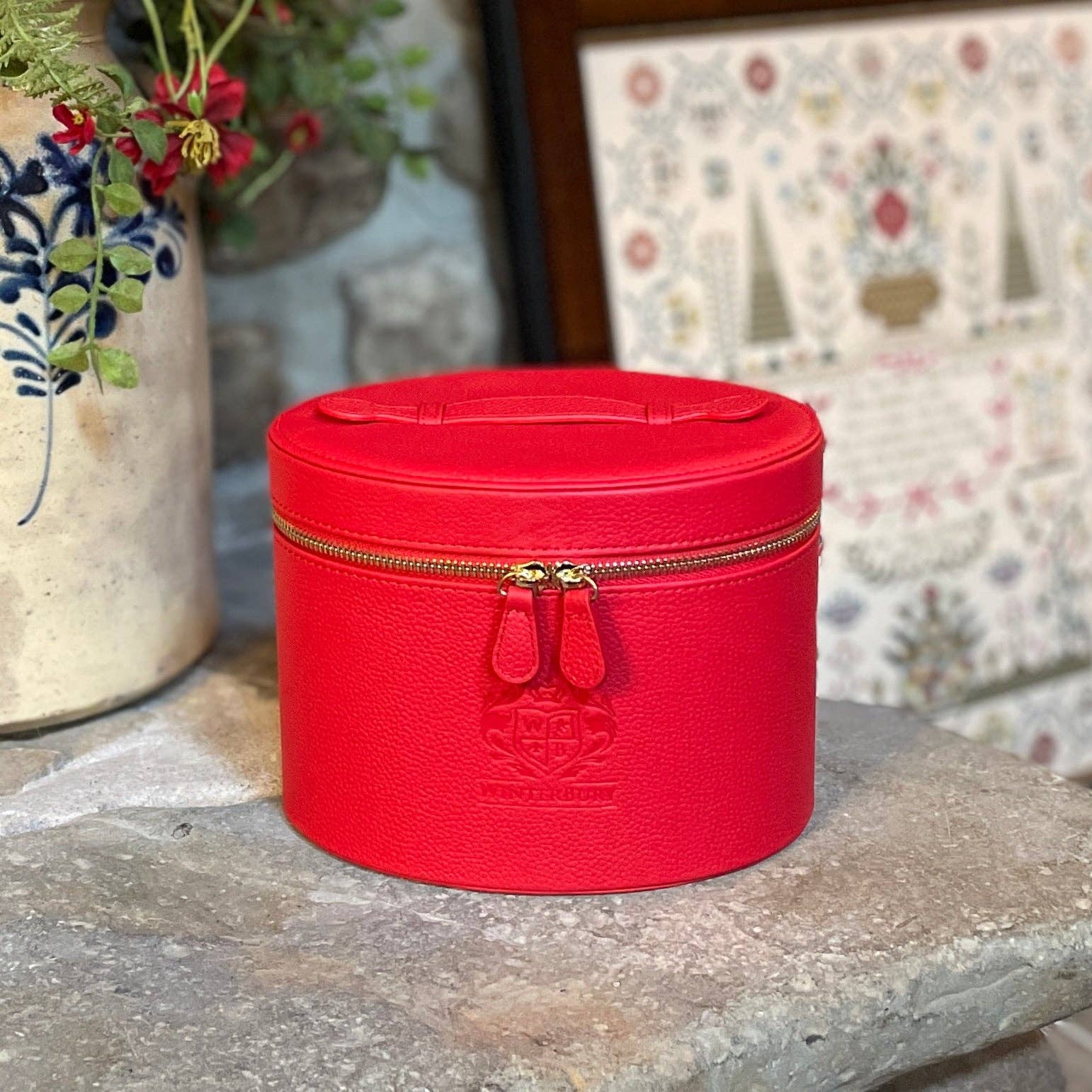 WinterBury Red Small Case