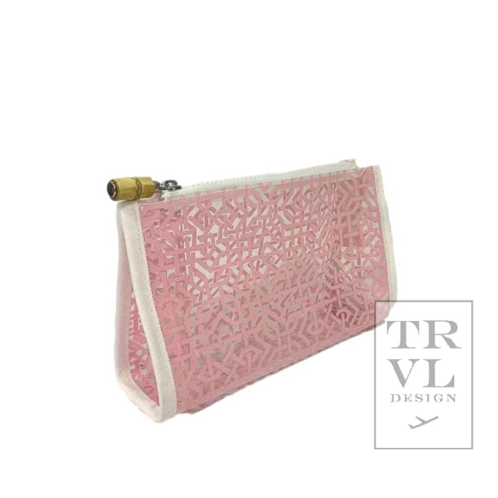 Lattice Pink Clear