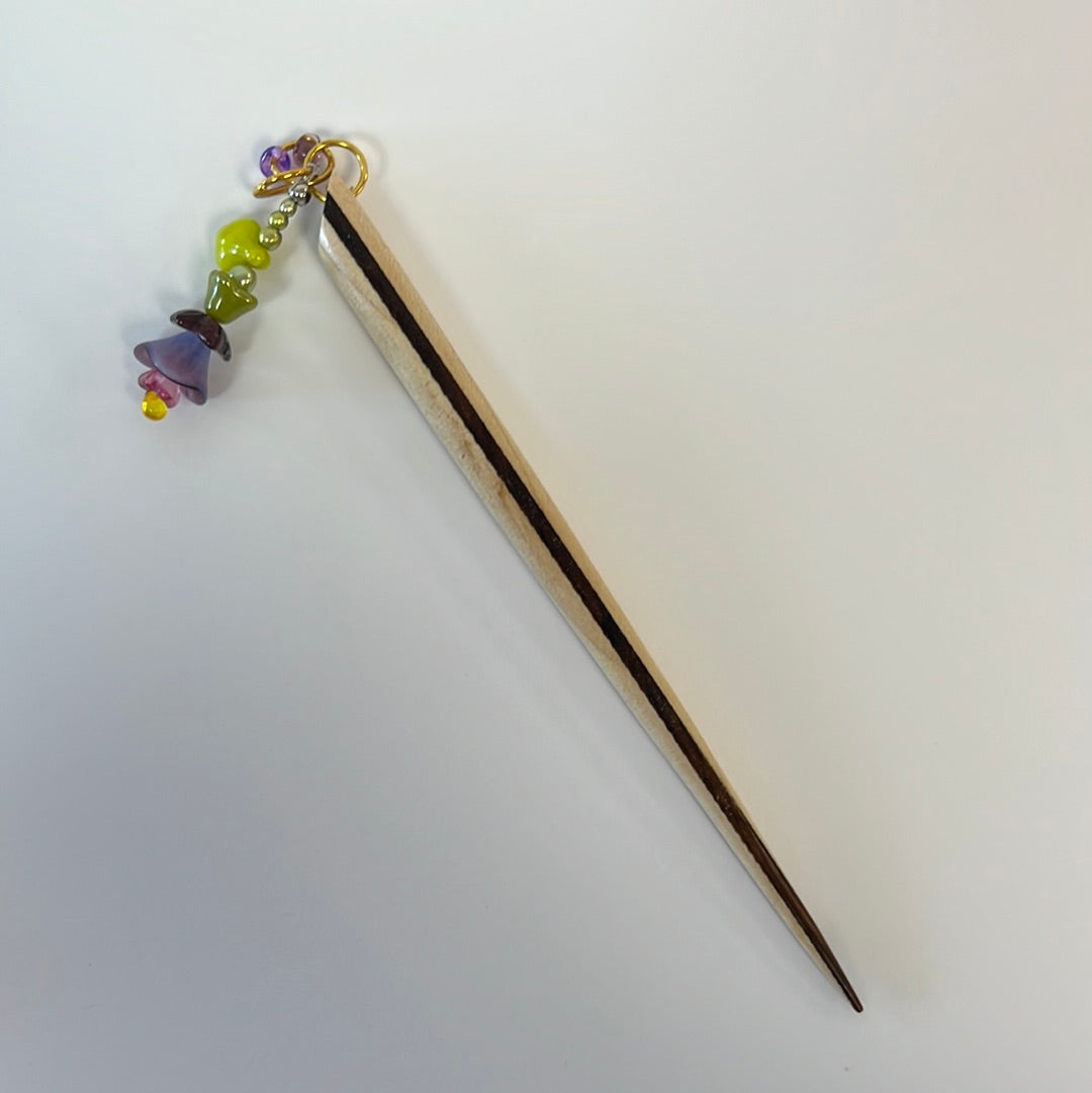 Laying Tool with Rings & Flower Beads