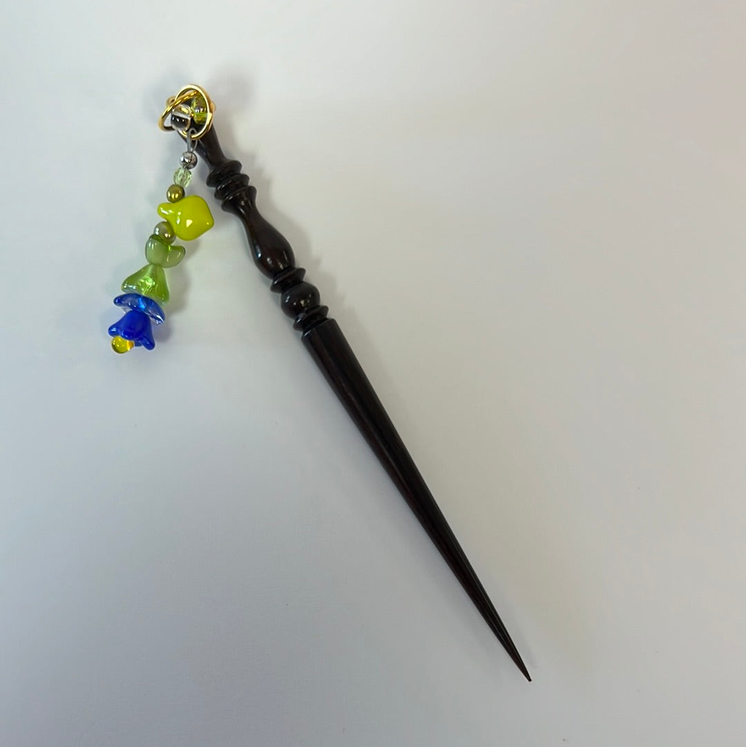 Laying Tool with Rings & Flower Beads