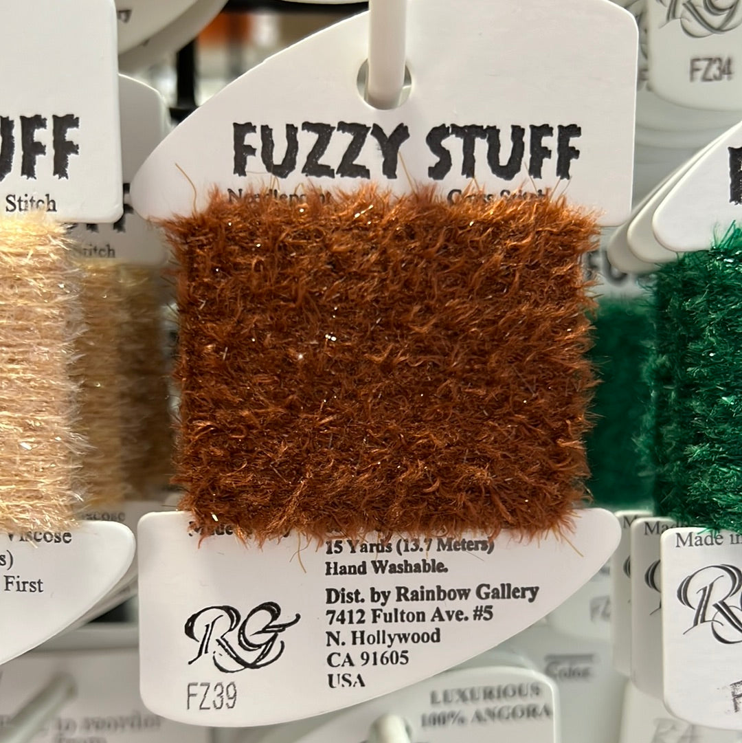 Fuzzy Stuff