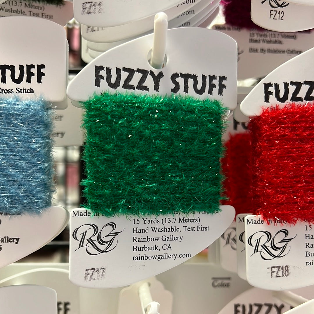 Fuzzy Stuff