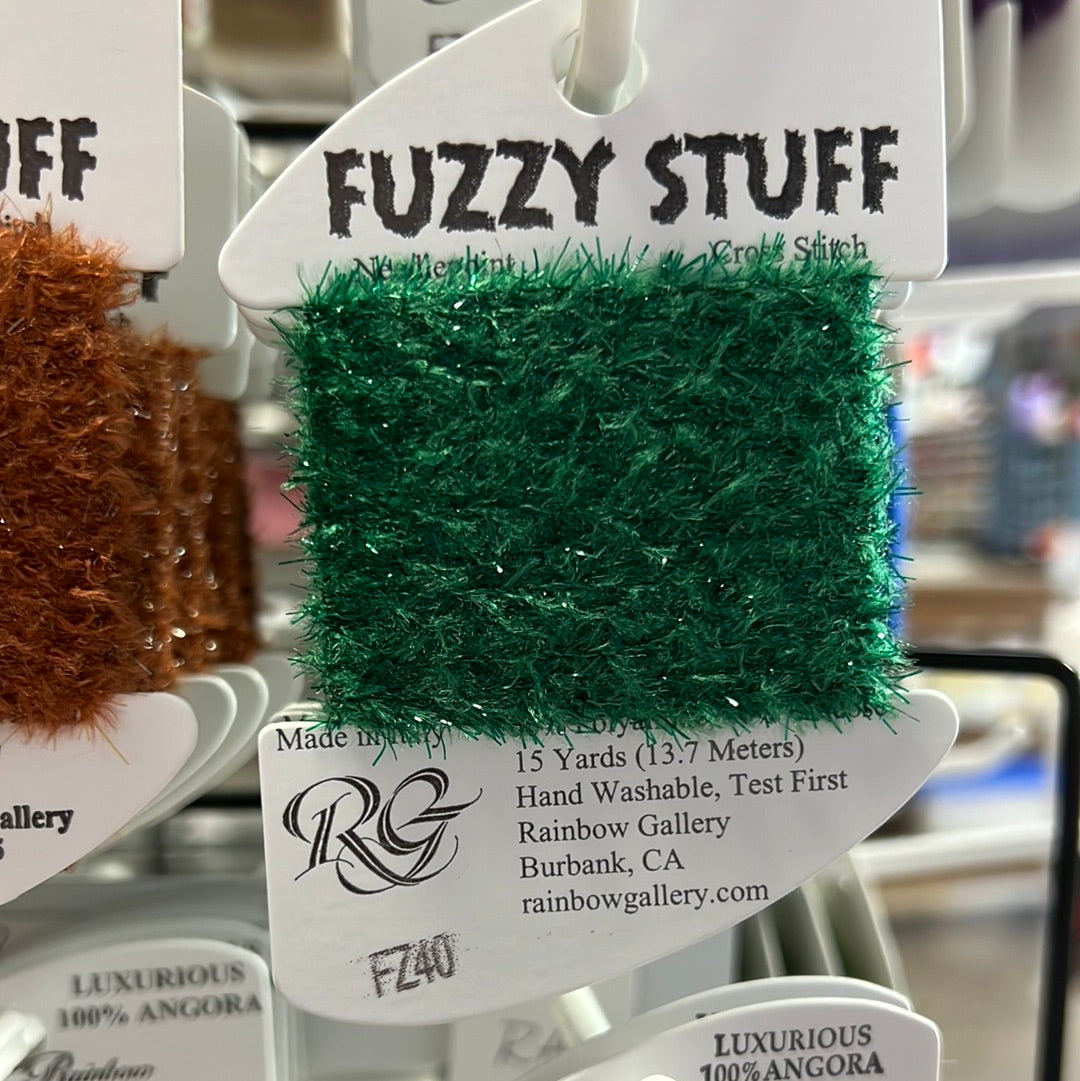 Fuzzy Stuff