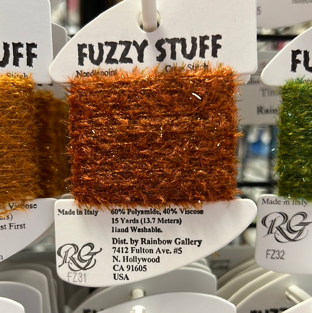 Fuzzy Stuff