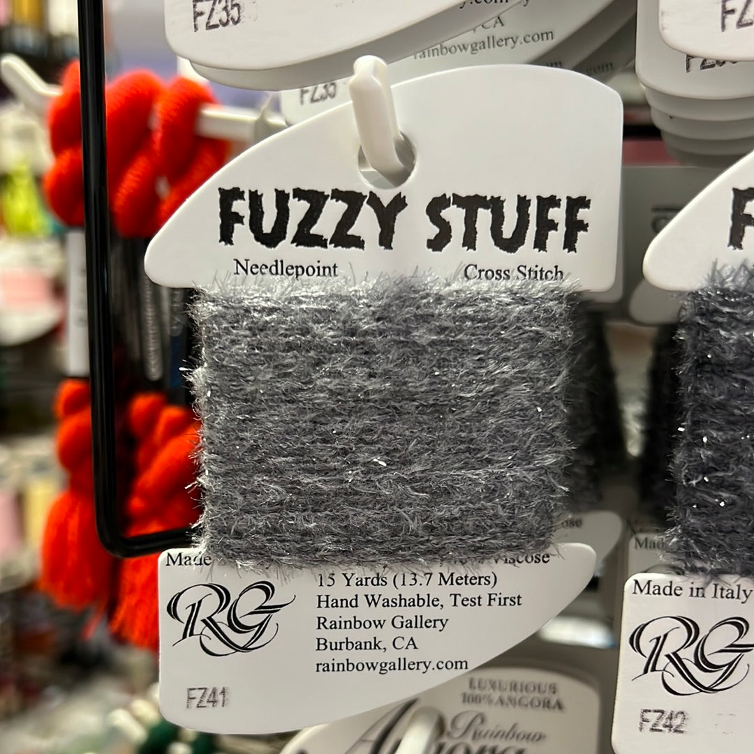 Fuzzy Stuff