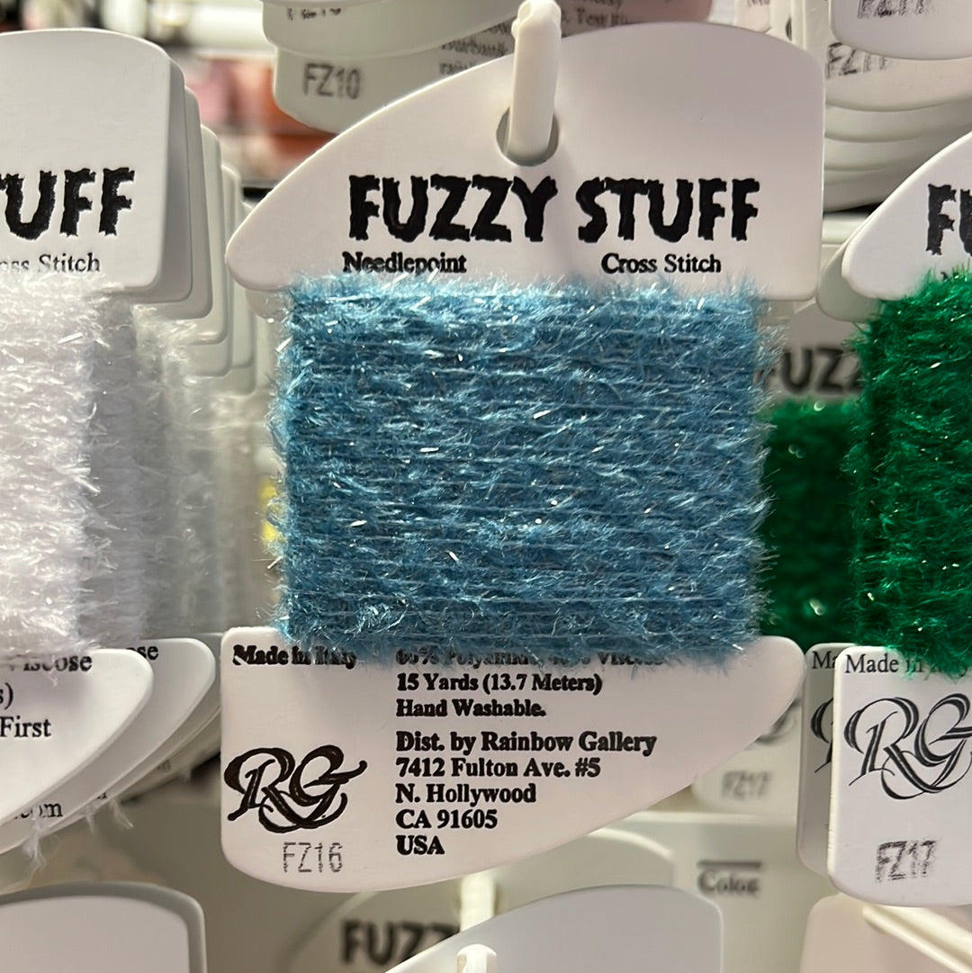 Fuzzy Stuff