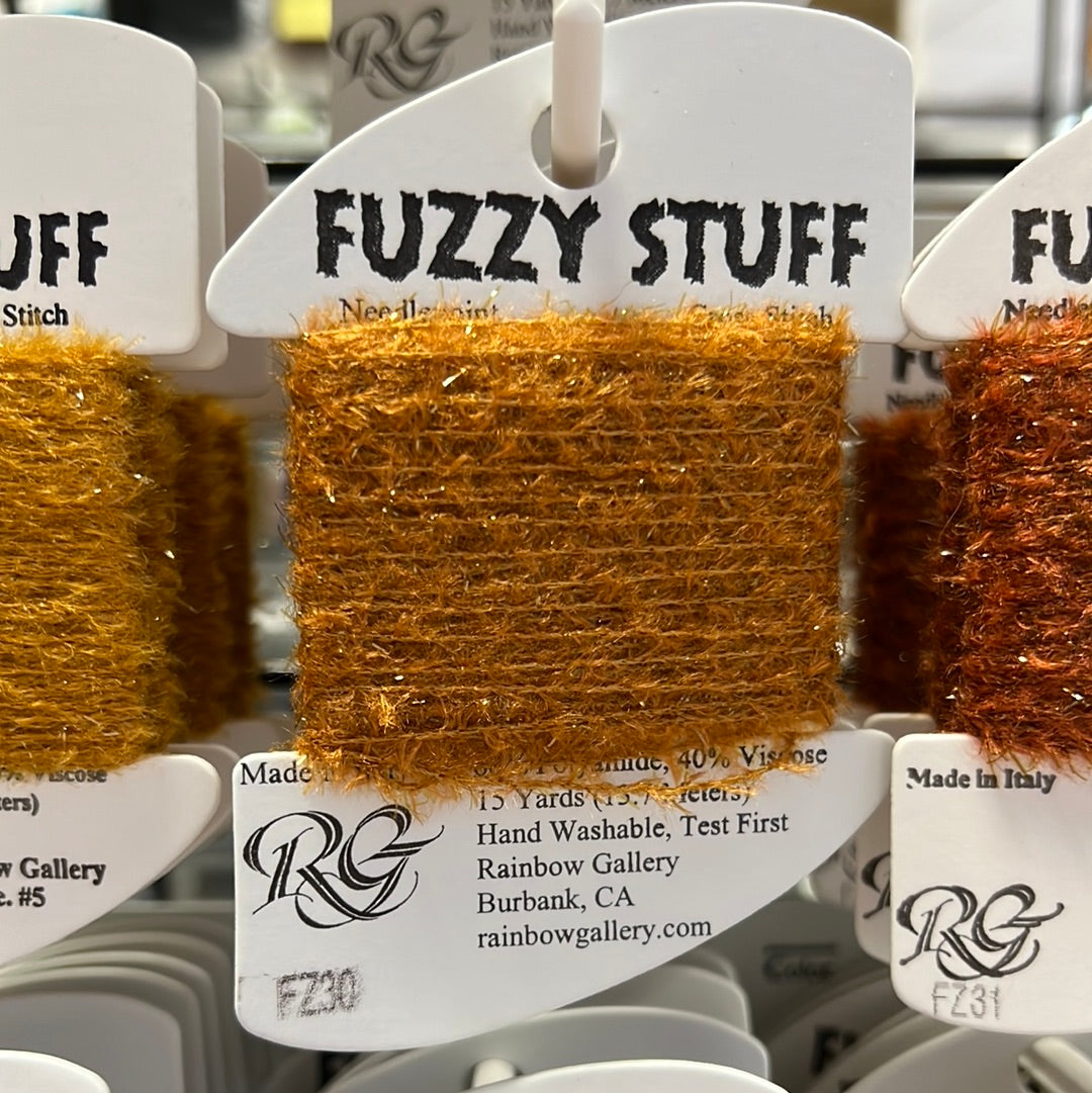 Fuzzy Stuff
