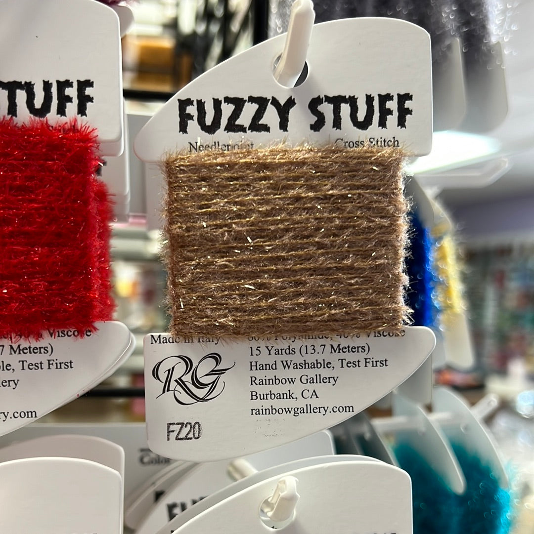 Fuzzy Stuff
