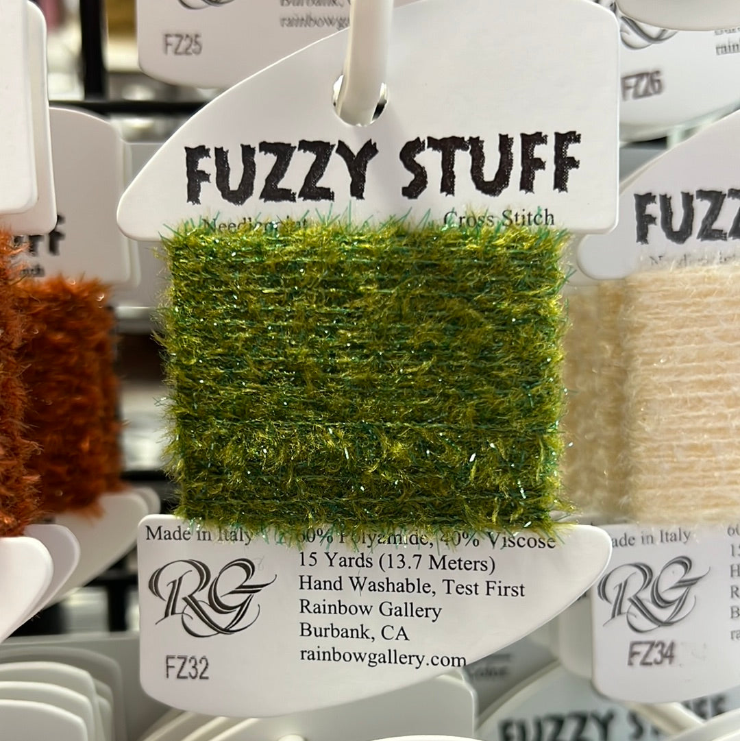 Fuzzy Stuff