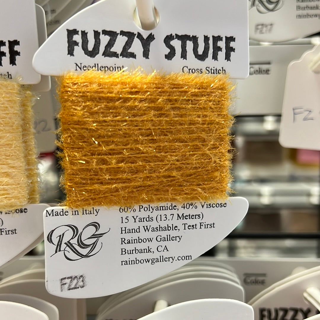 Fuzzy Stuff