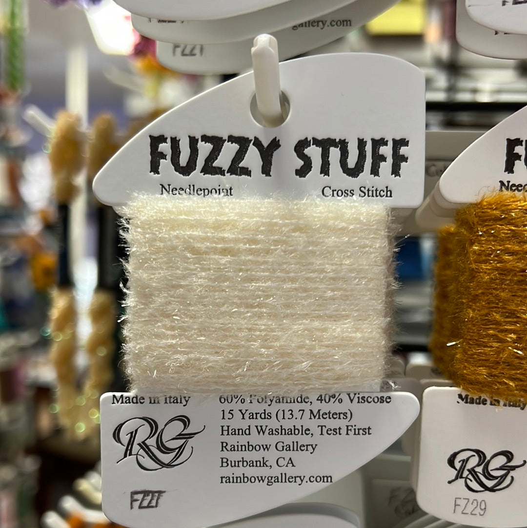Fuzzy Stuff