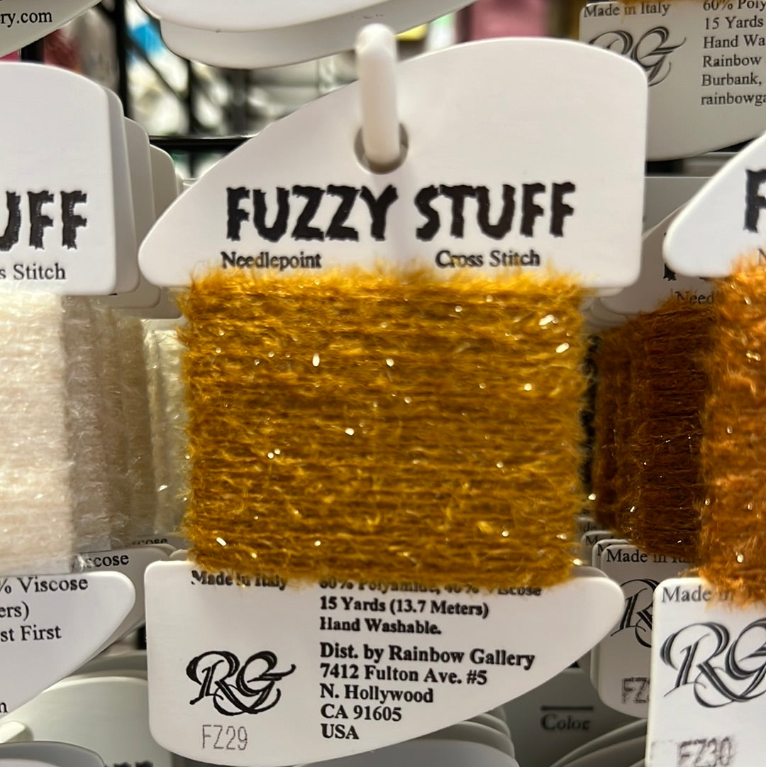 Fuzzy Stuff
