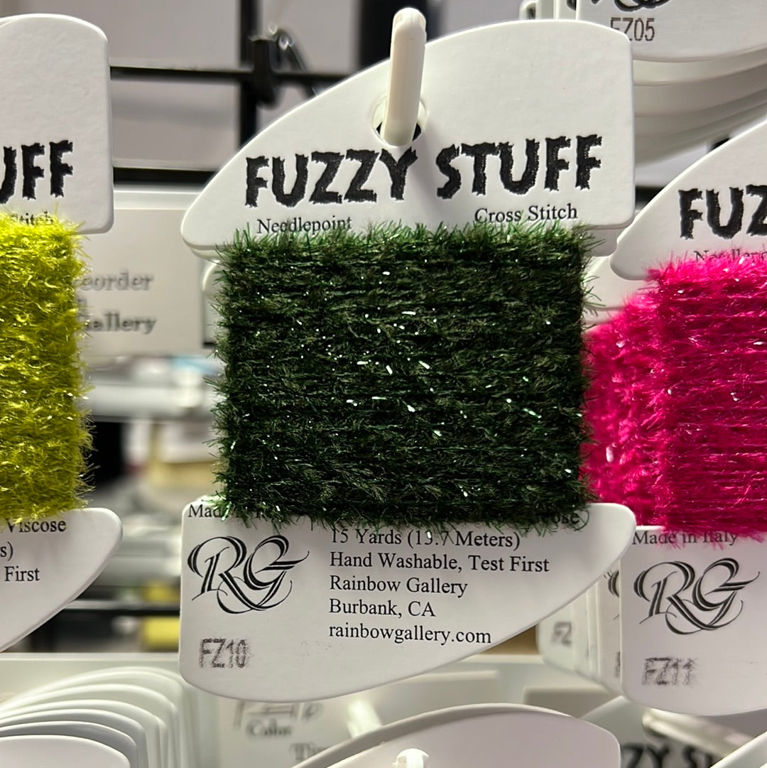 Fuzzy Stuff