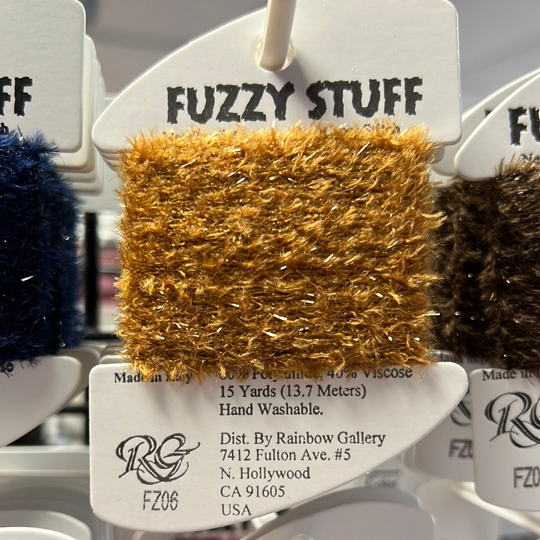 Fuzzy Stuff