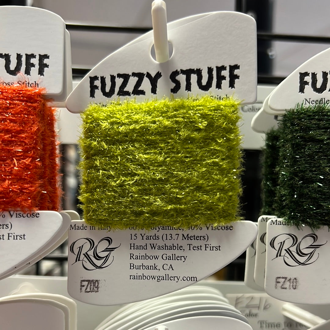 Fuzzy Stuff