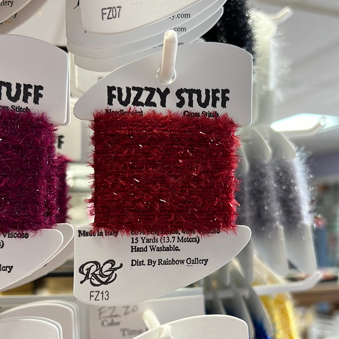 Fuzzy Stuff