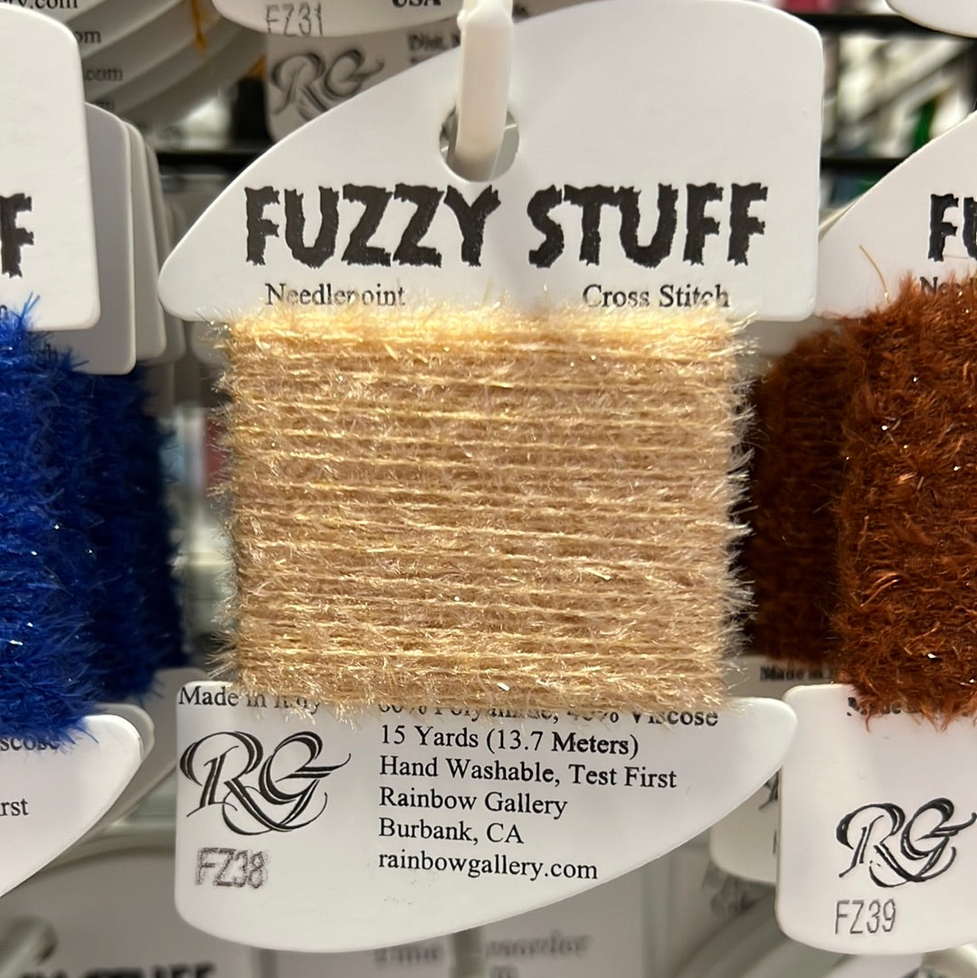 Fuzzy Stuff