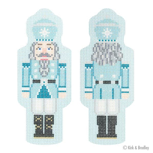 Turquoise Two Sided Nutcracker